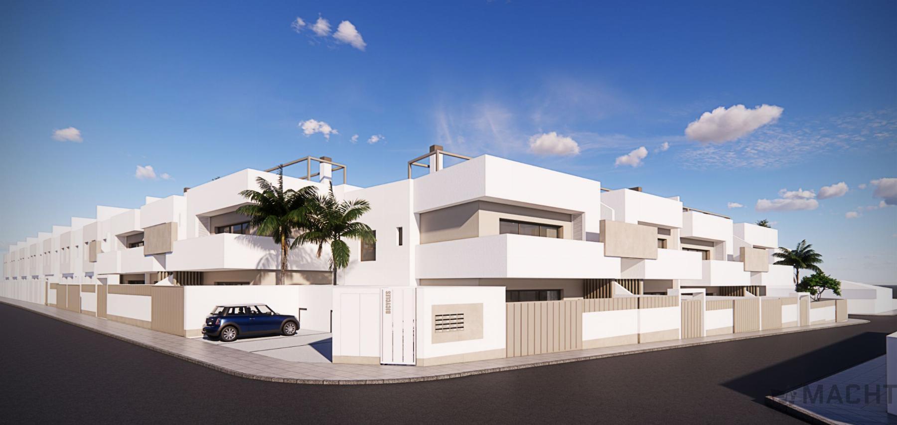 Venta de bungalow en Pilar de la Horadada
