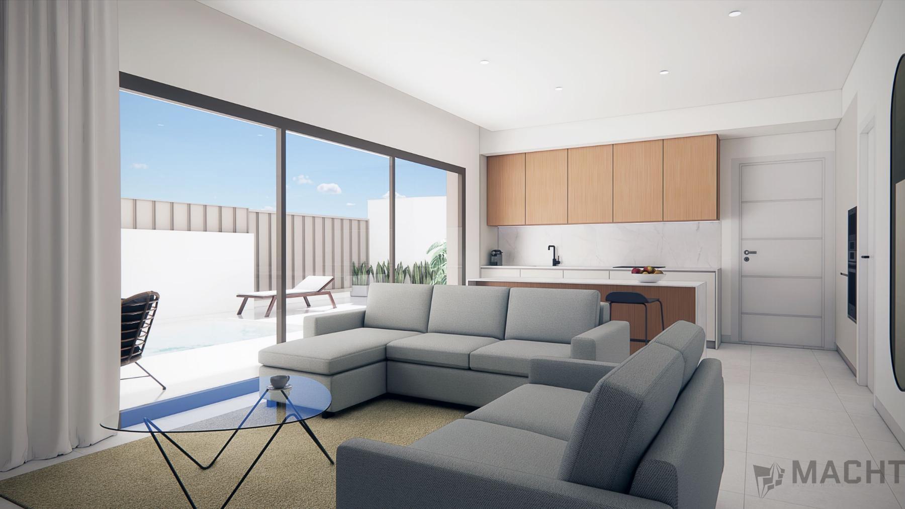 Venta de bungalow en Pilar de la Horadada