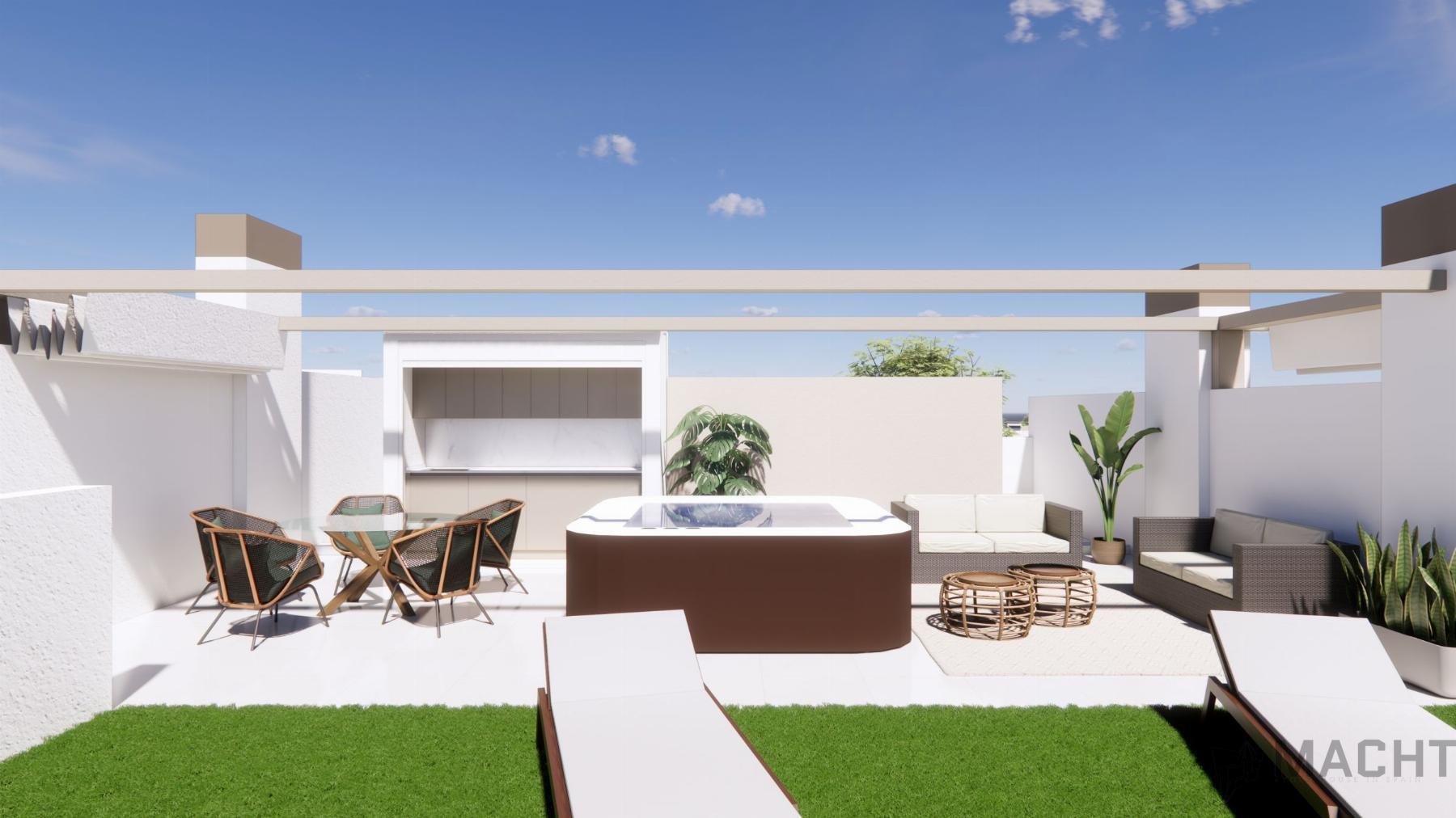 Venta de bungalow en Pilar de la Horadada