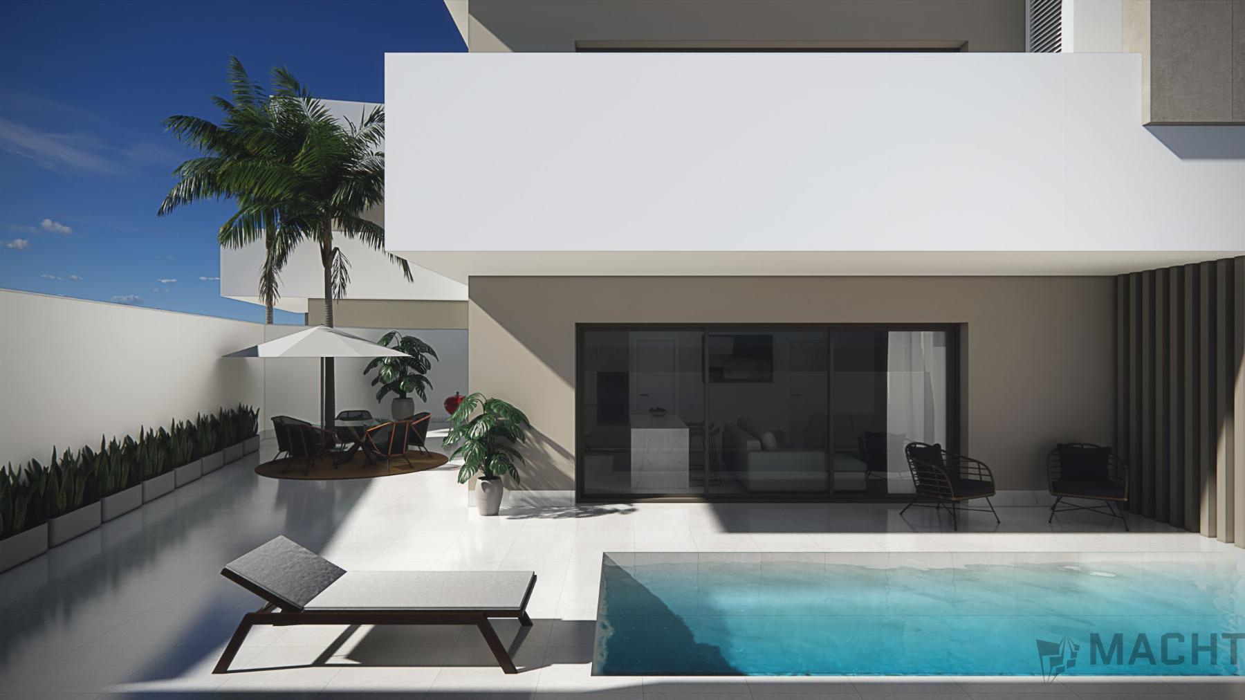 Venta de bungalow en Pilar de la Horadada