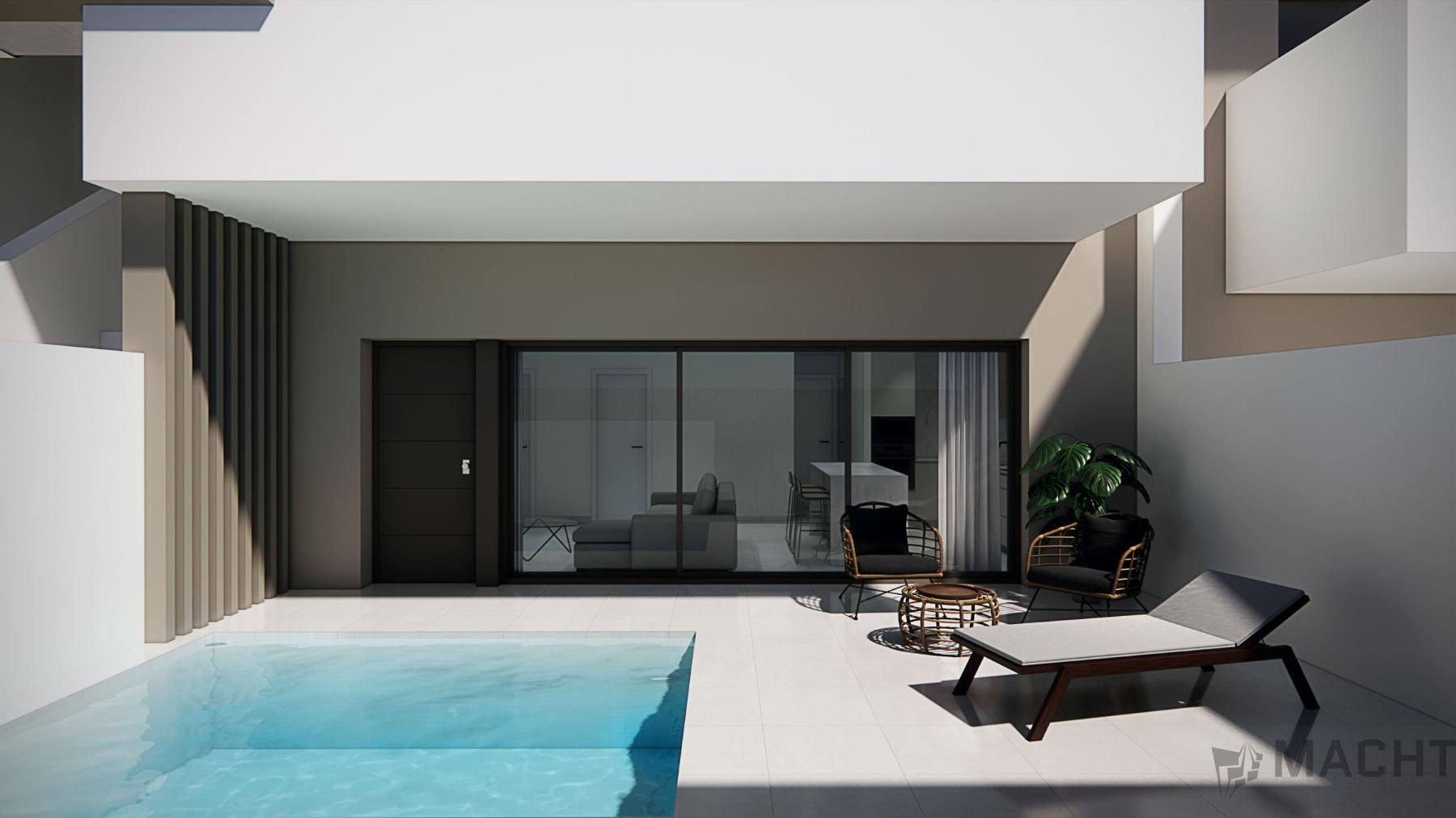 Venta de bungalow en Pilar de la Horadada