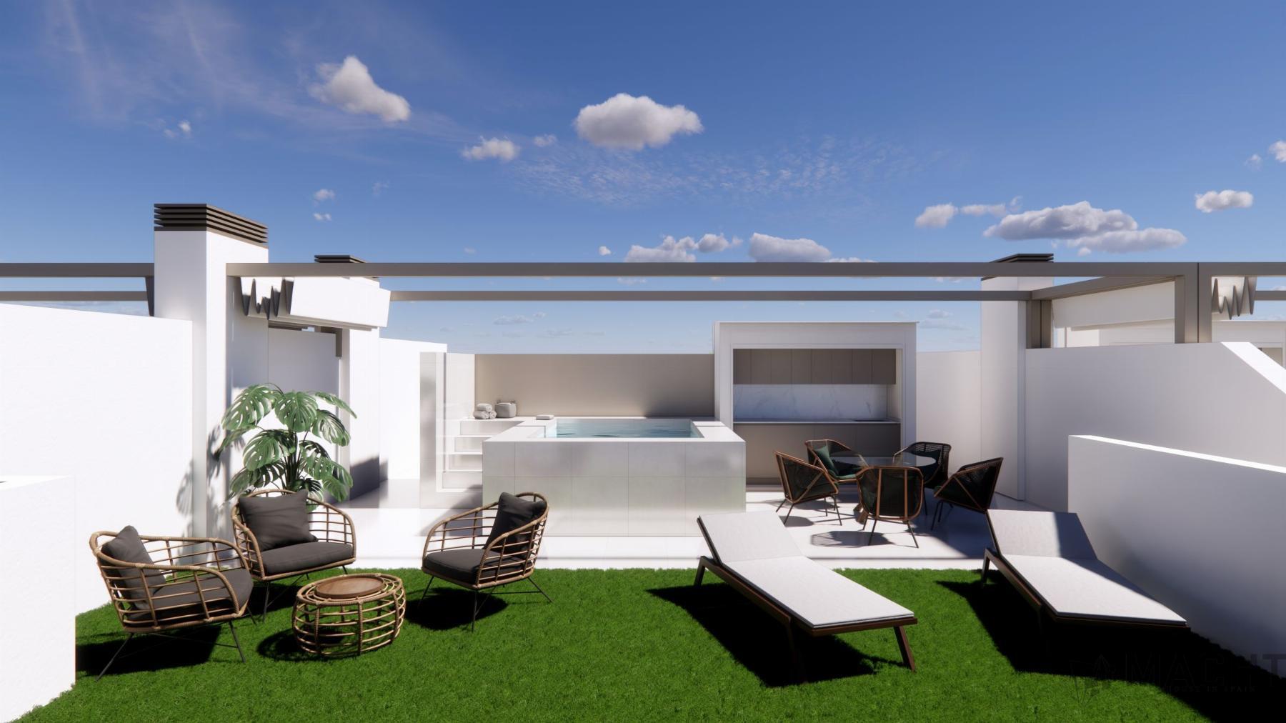 Venta de bungalow en Pilar de la Horadada