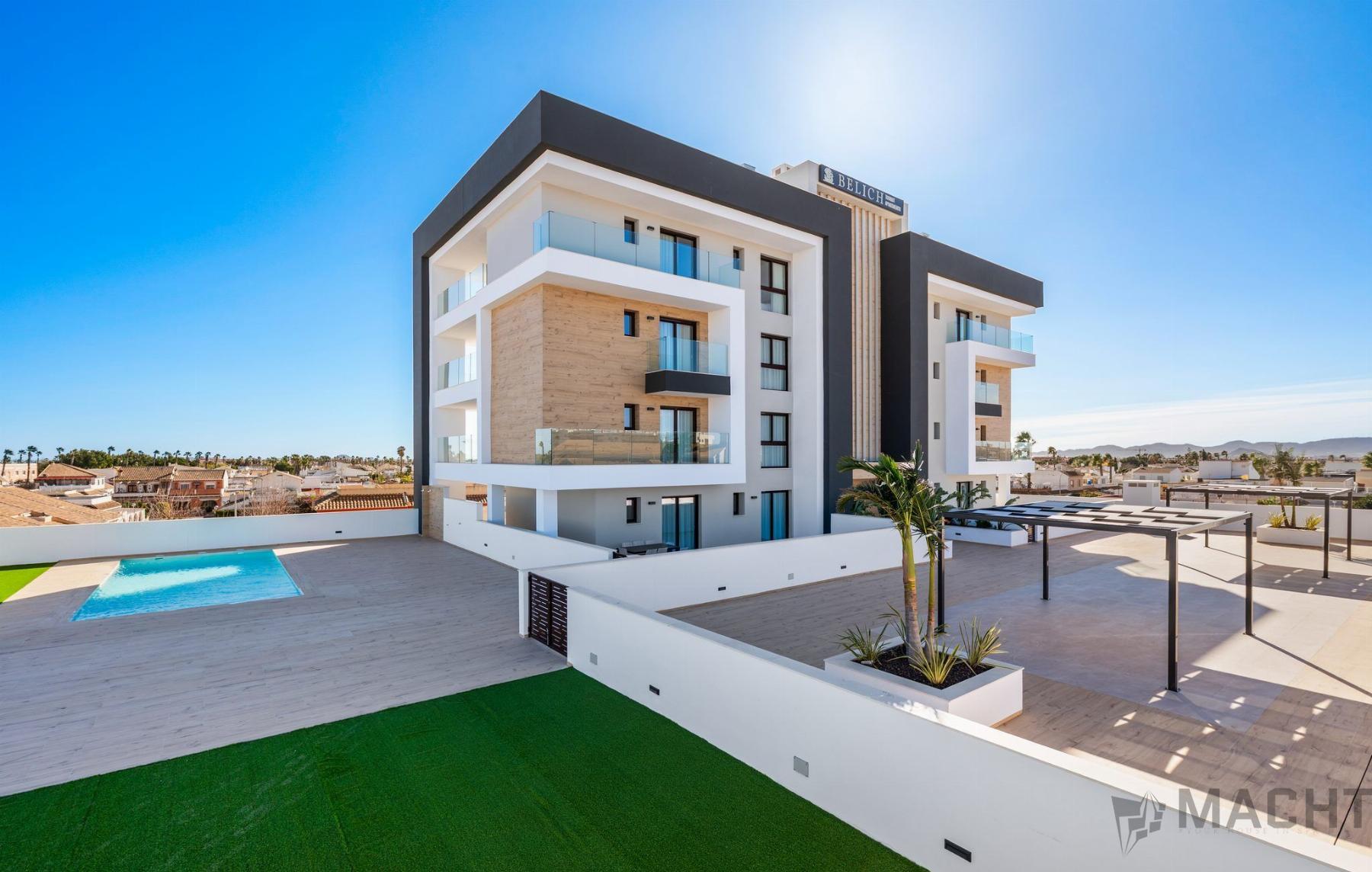 Venta de apartamento en Los Alcázares