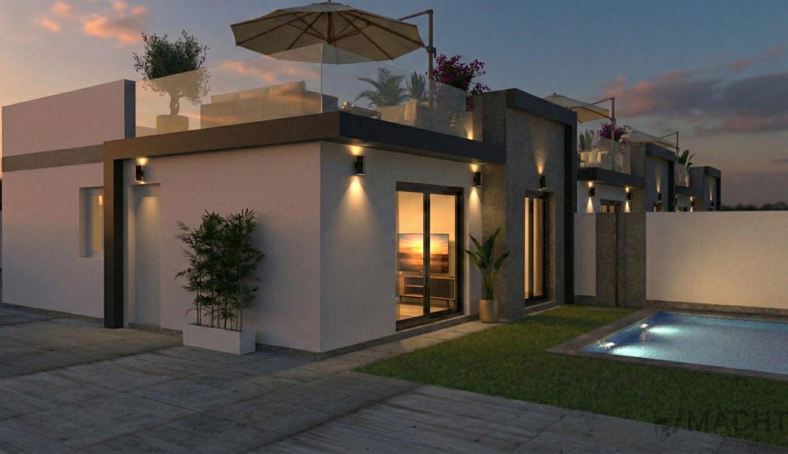 Venta de villa en Balsicas