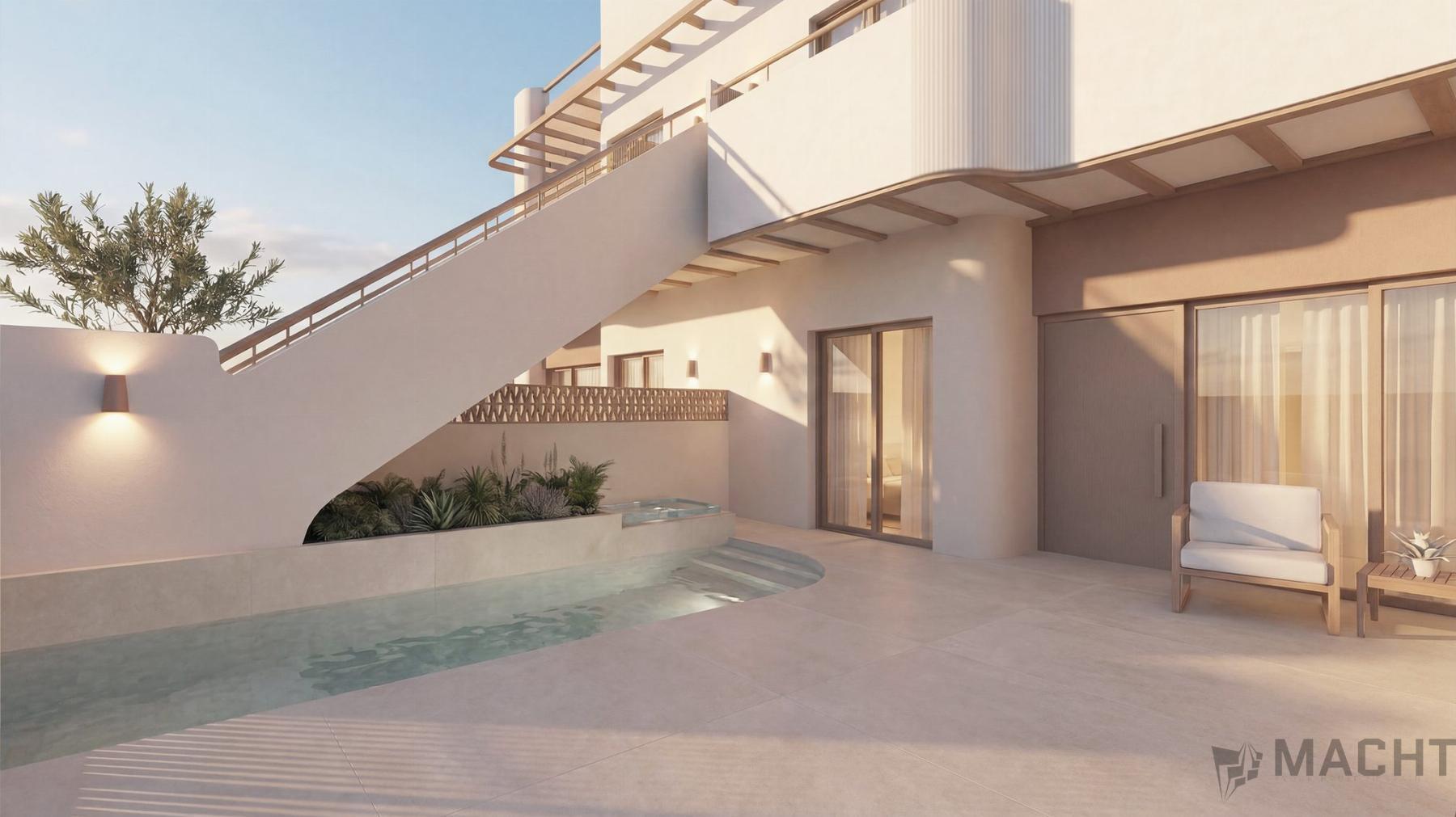 Venta de bungalow en Pilar de la Horadada