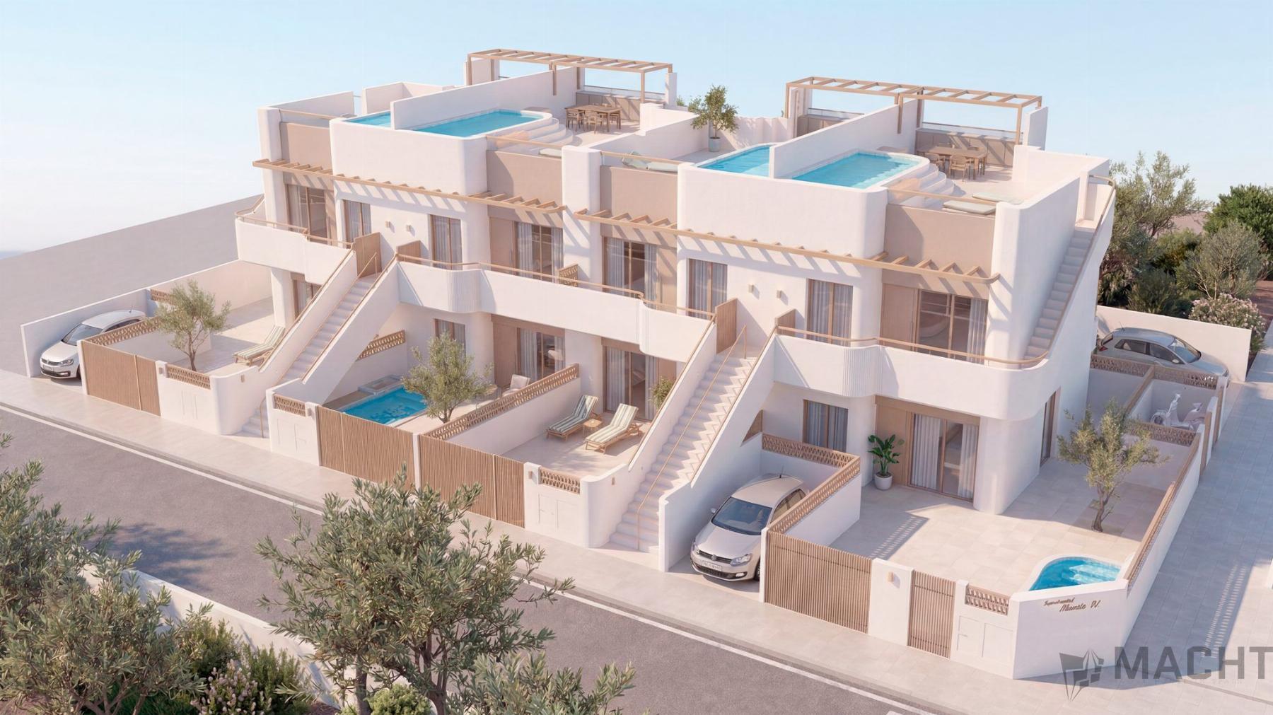 Venta de bungalow en Pilar de la Horadada