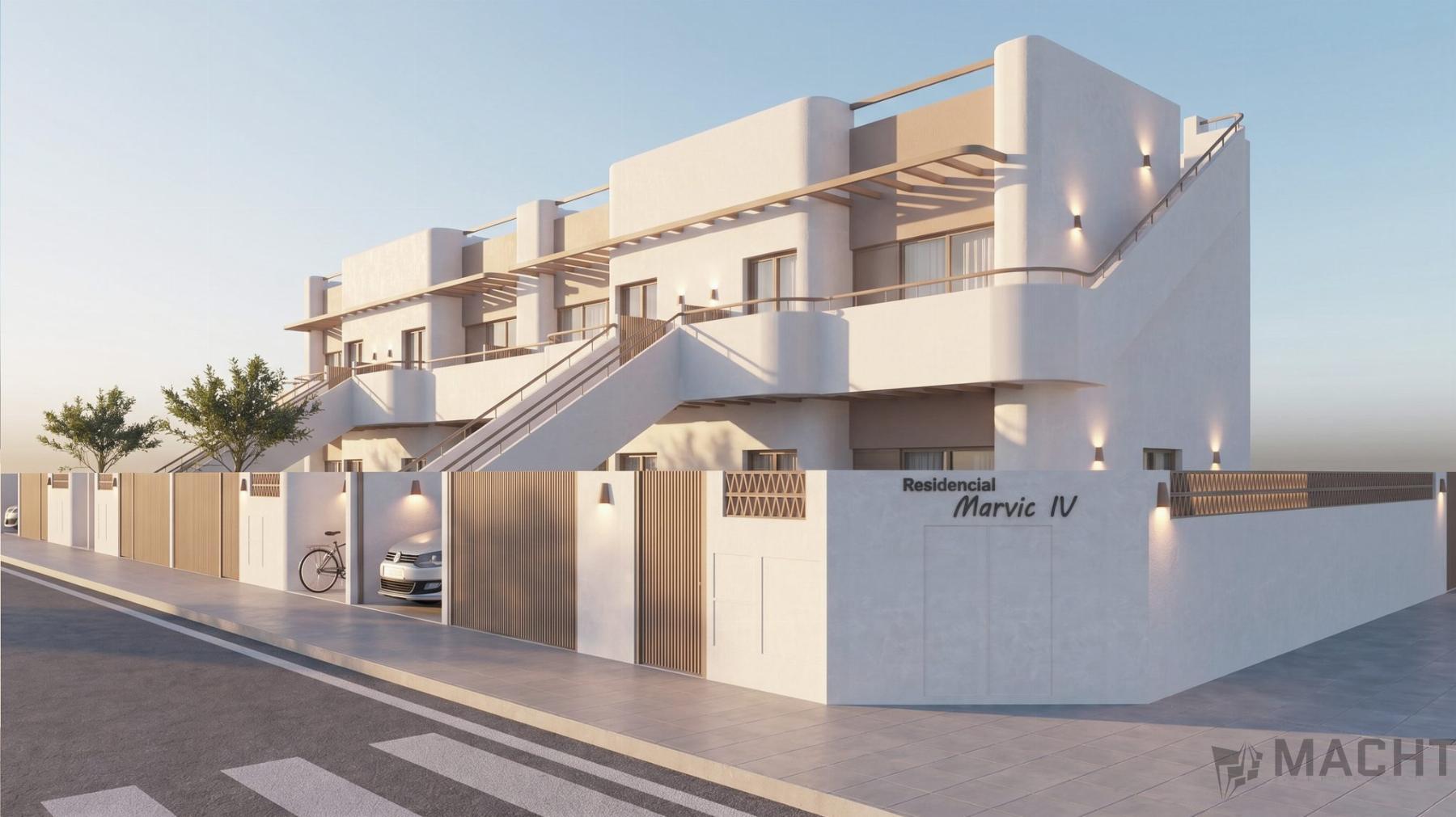 Venta de bungalow en Pilar de la Horadada