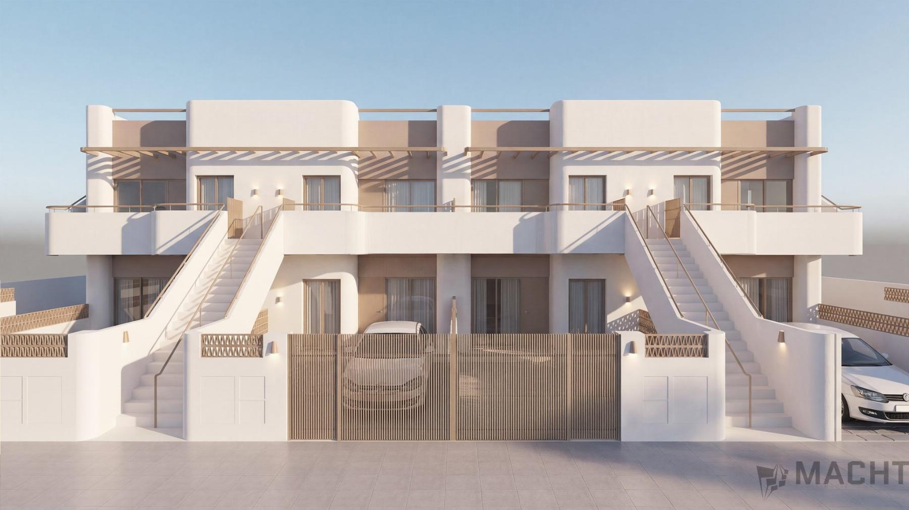 Venta de bungalow en Pilar de la Horadada