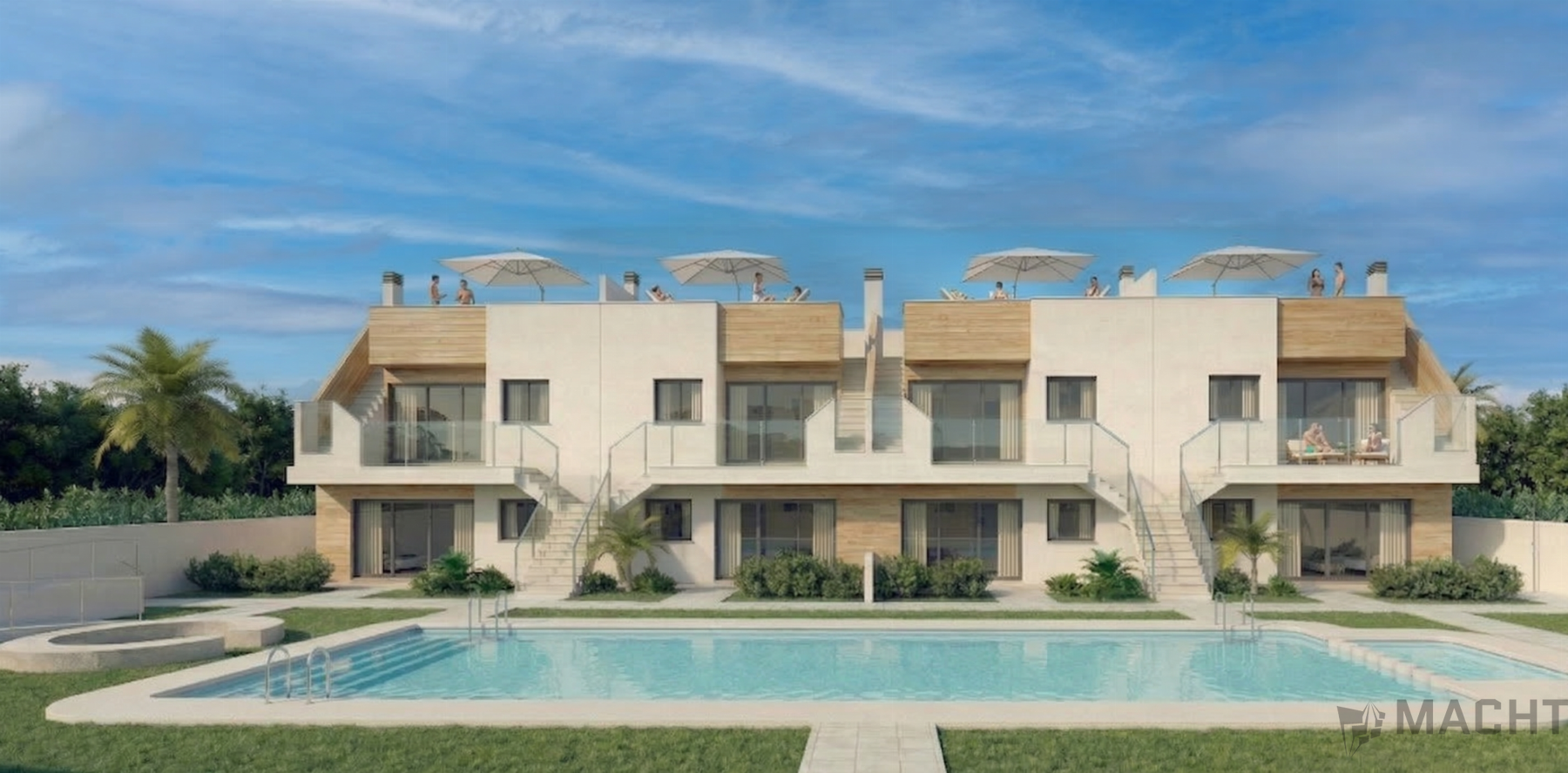 Venta de bungalow en San Javier
