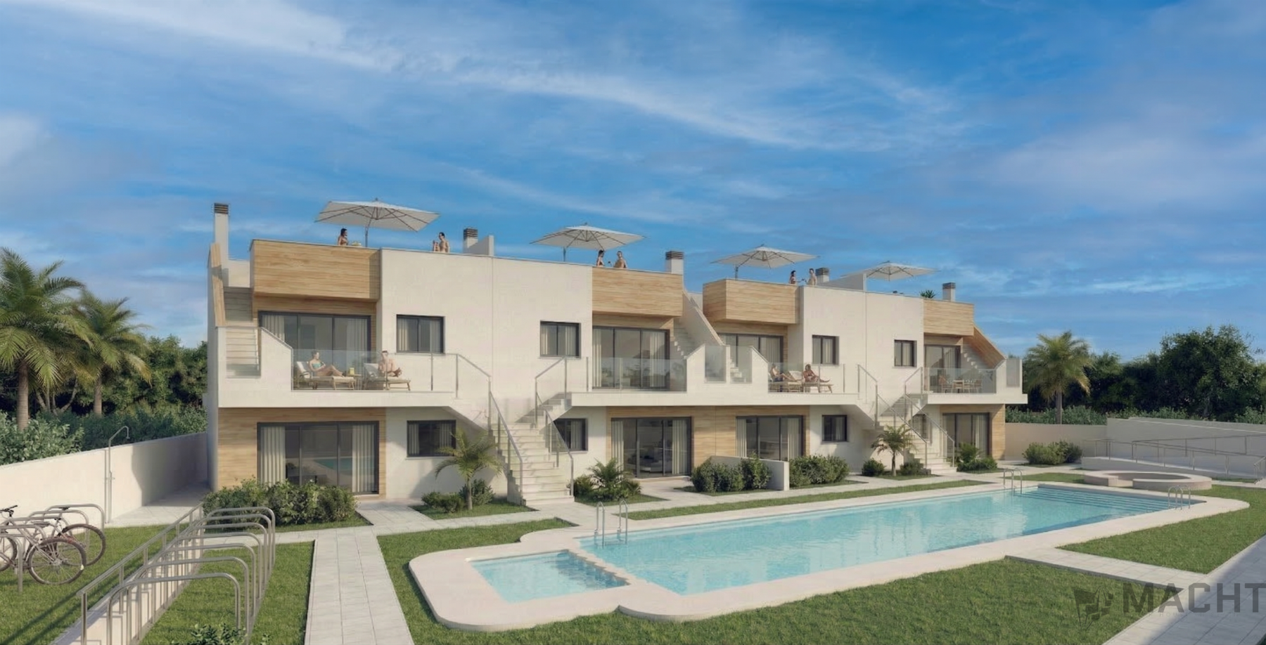 Venta de bungalow en San Javier