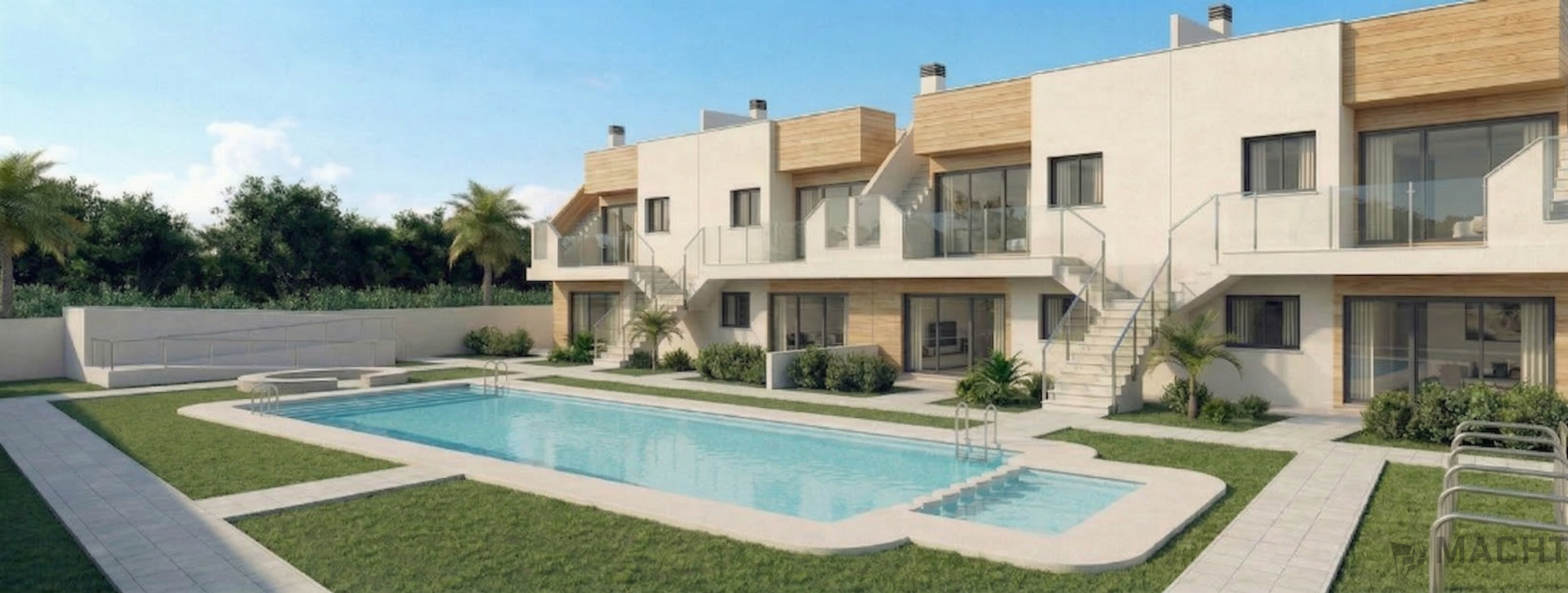 Venta de bungalow en San Javier