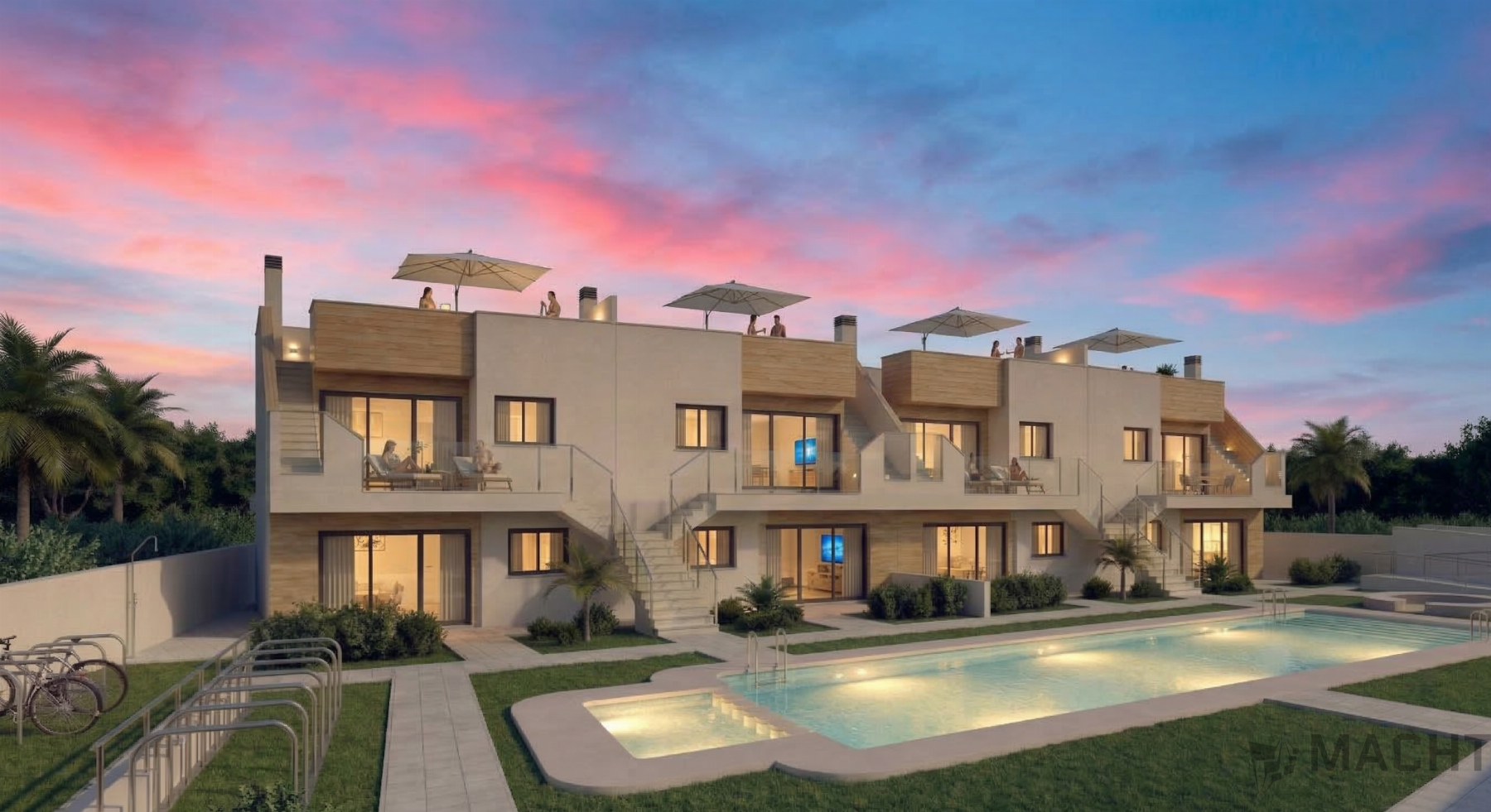 Venta de bungalow en San Javier