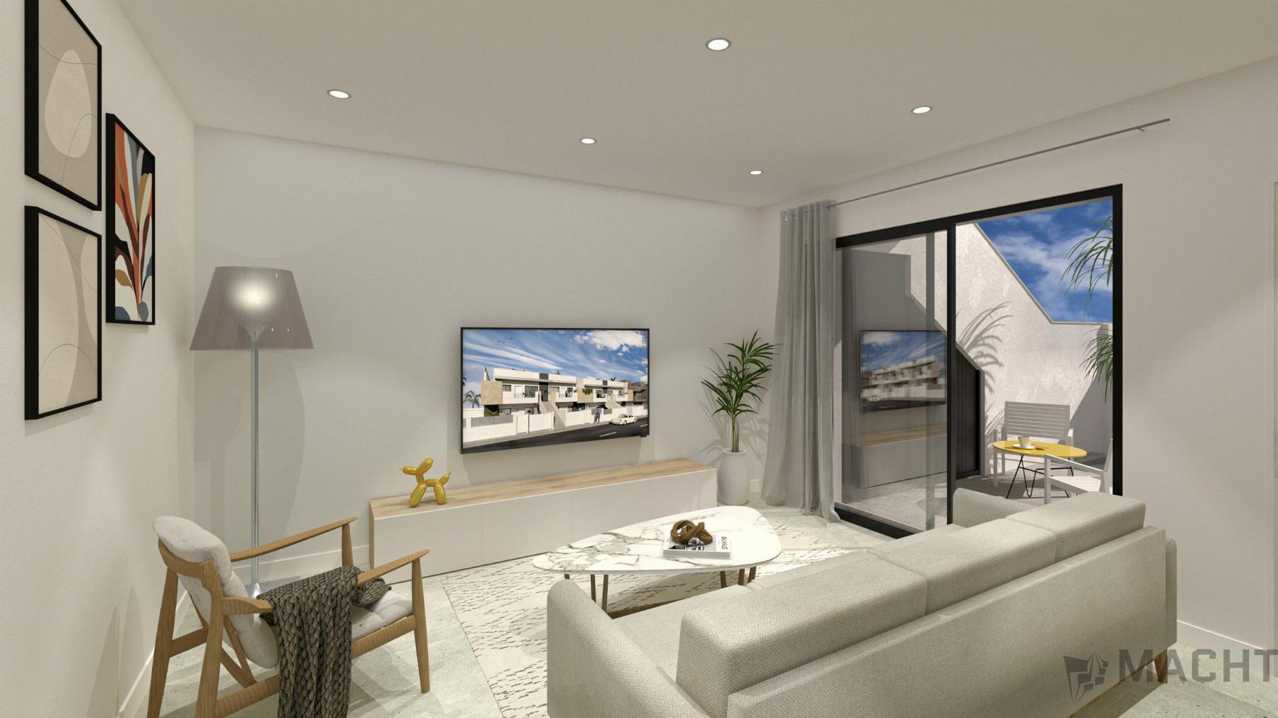 Venta de bungalow en San Pedro del Pinatar