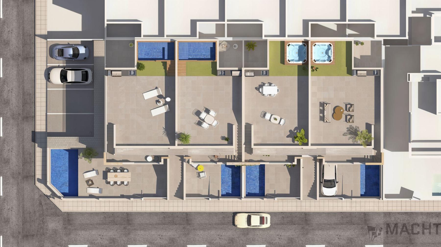 Venta de bungalow en San Pedro del Pinatar