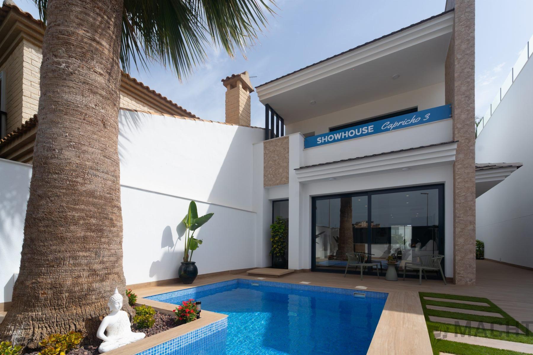 Venta de villa en San Pedro del Pinatar