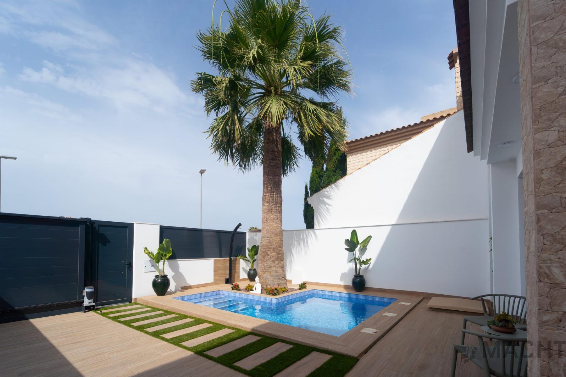Venta de villa en San Pedro del Pinatar