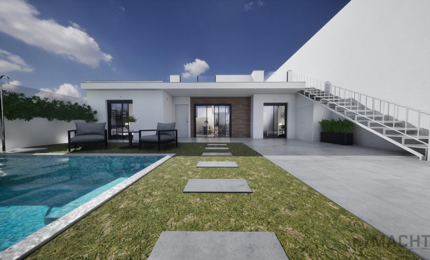 Venta de villa en Torre Pacheco