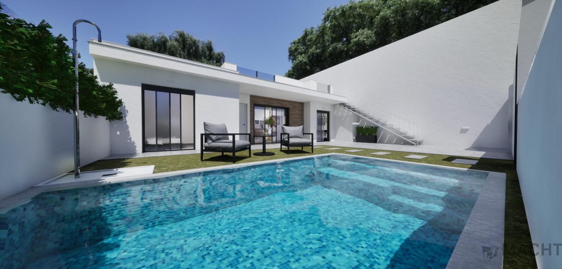 Venta de villa en Torre Pacheco