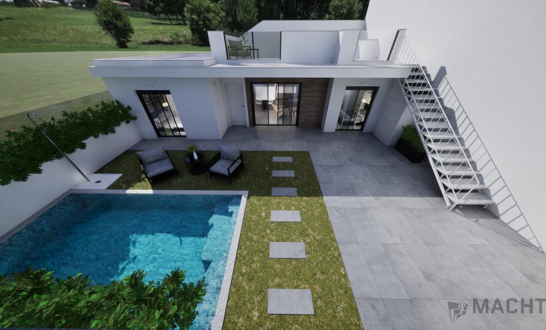 Venta de villa en Torre Pacheco