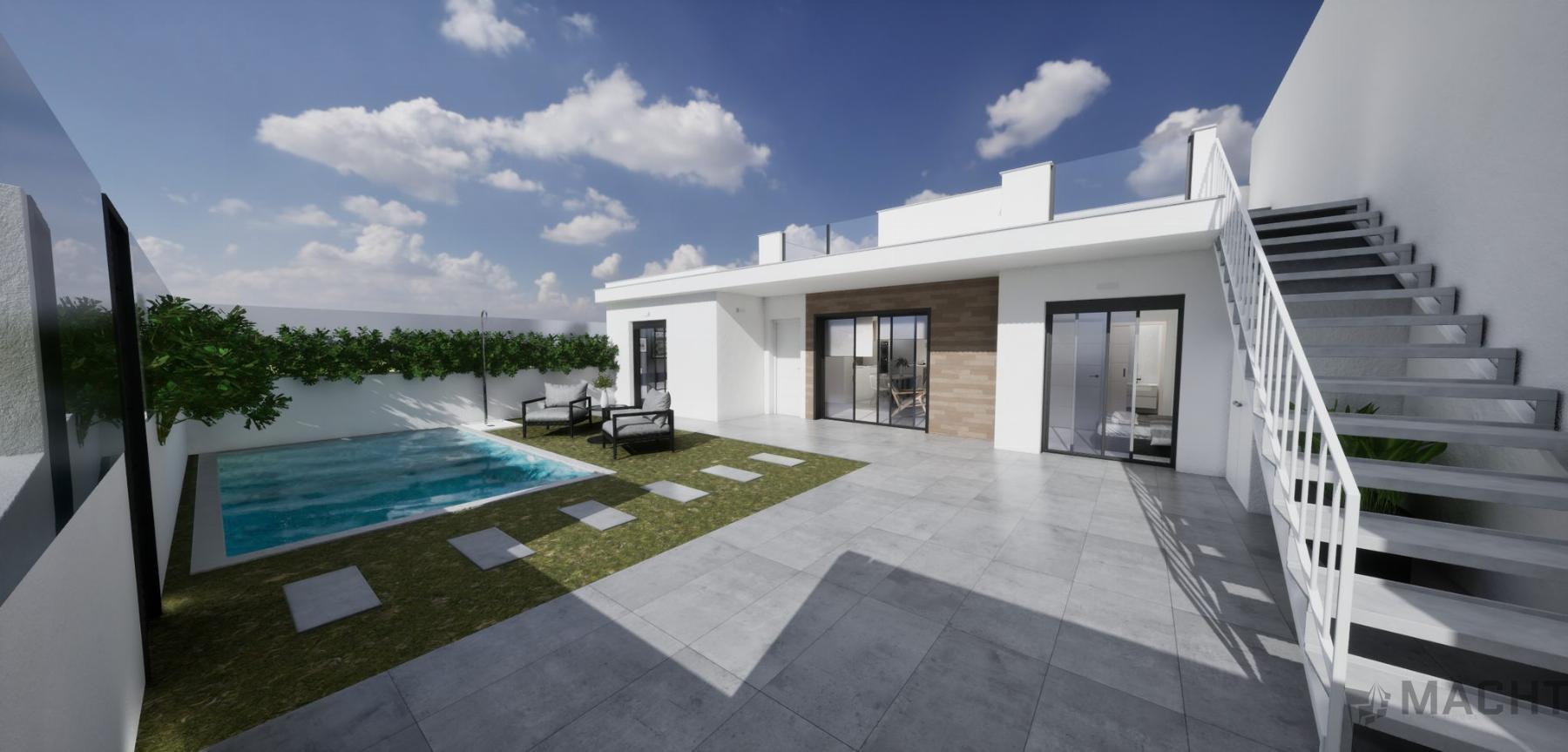 Venta de villa en Torre Pacheco