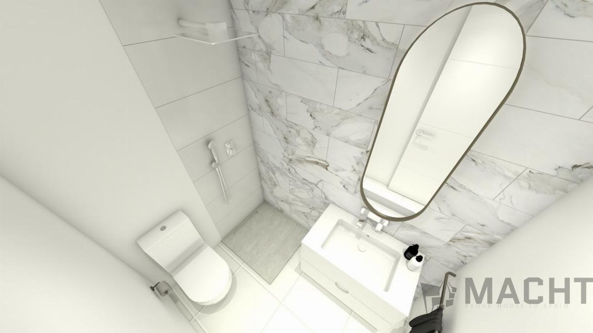 For sale of apartment in San Miguel de Salinas