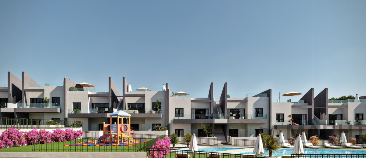For sale of apartment in San Miguel de Salinas