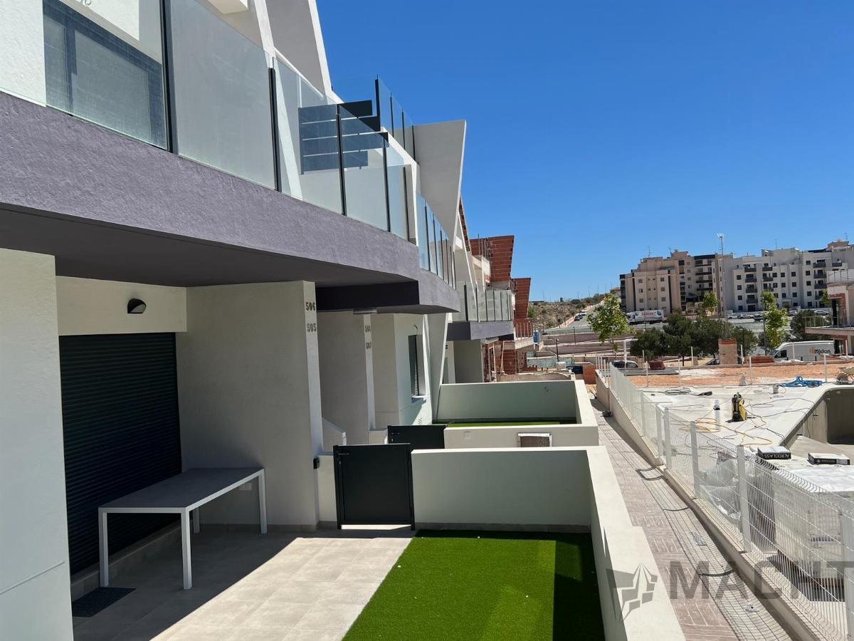For sale of apartment in San Miguel de Salinas