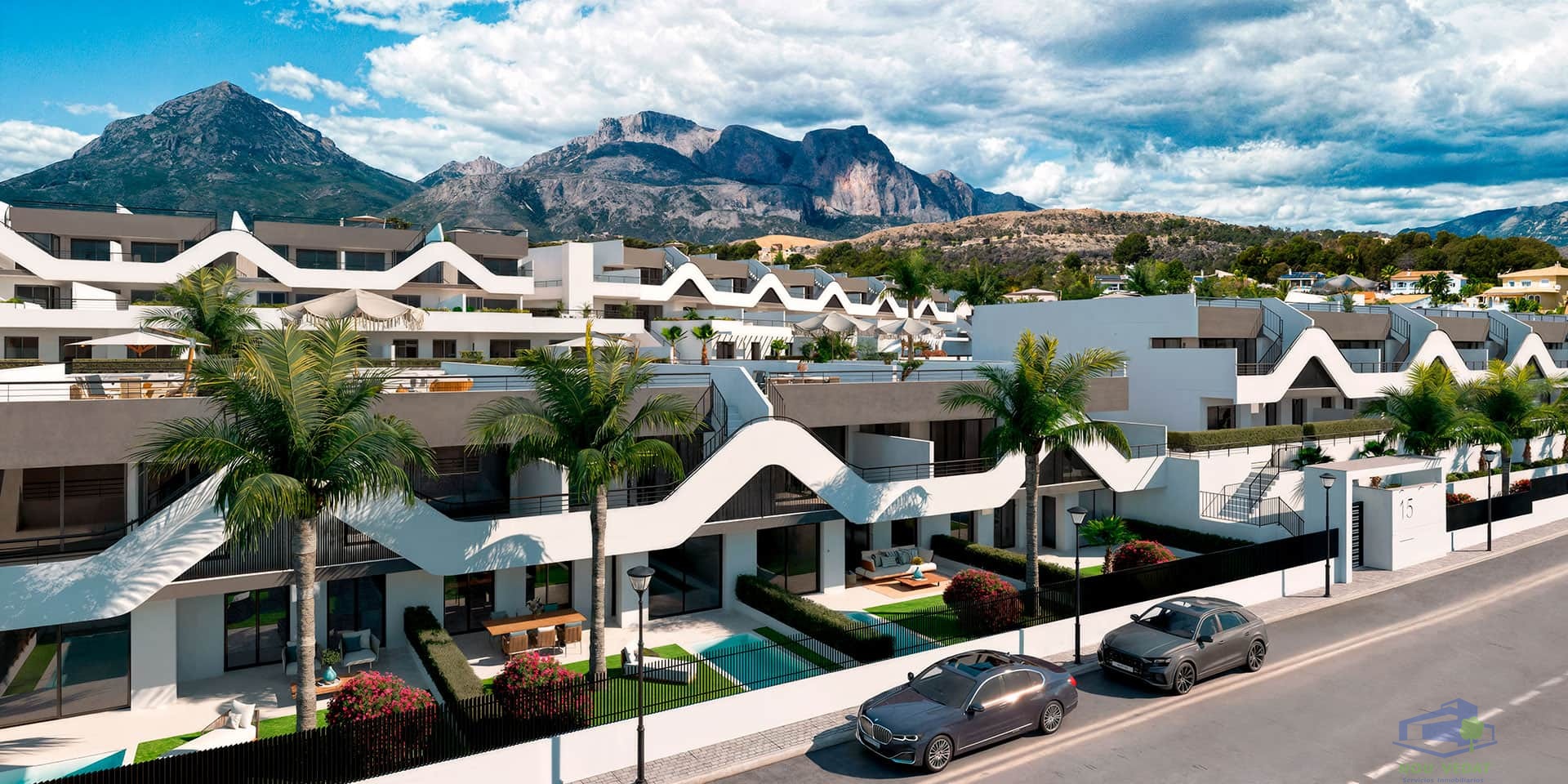 Venta de bungalow en Alfaz del Pi