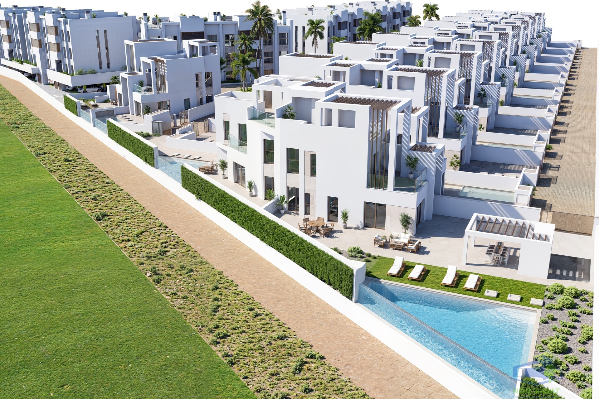 Venta de casa en Los Alcázares