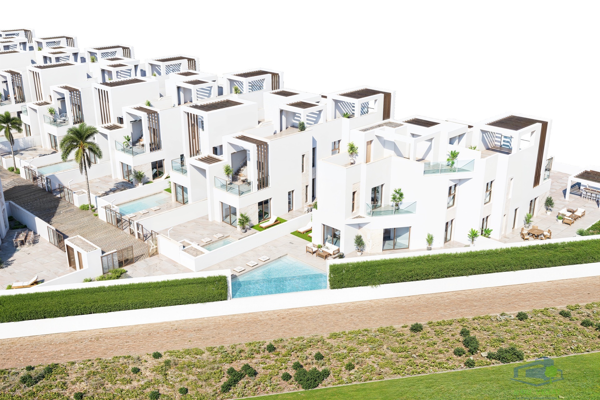 Venta de casa en Los Alcázares
