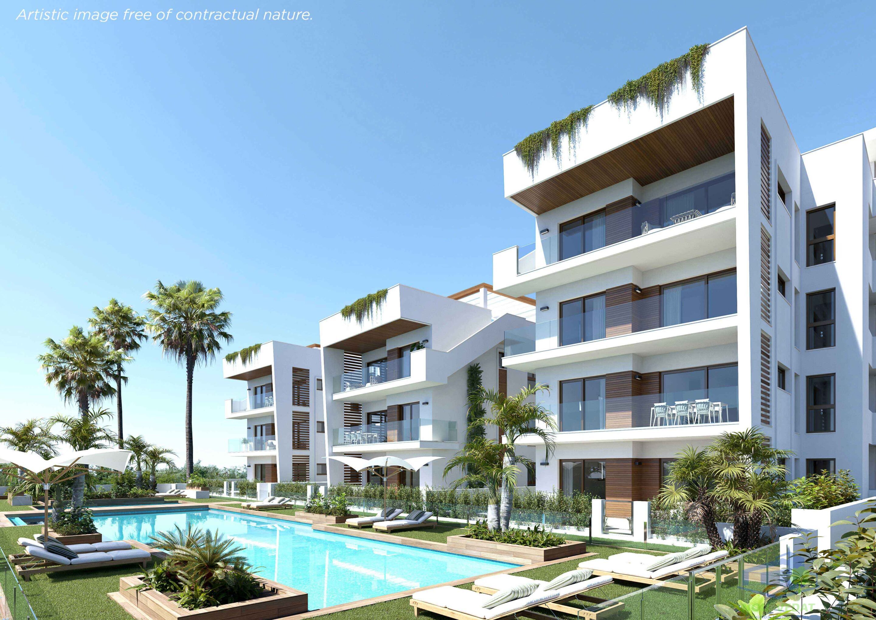 Venta de piso en Los Alcázares