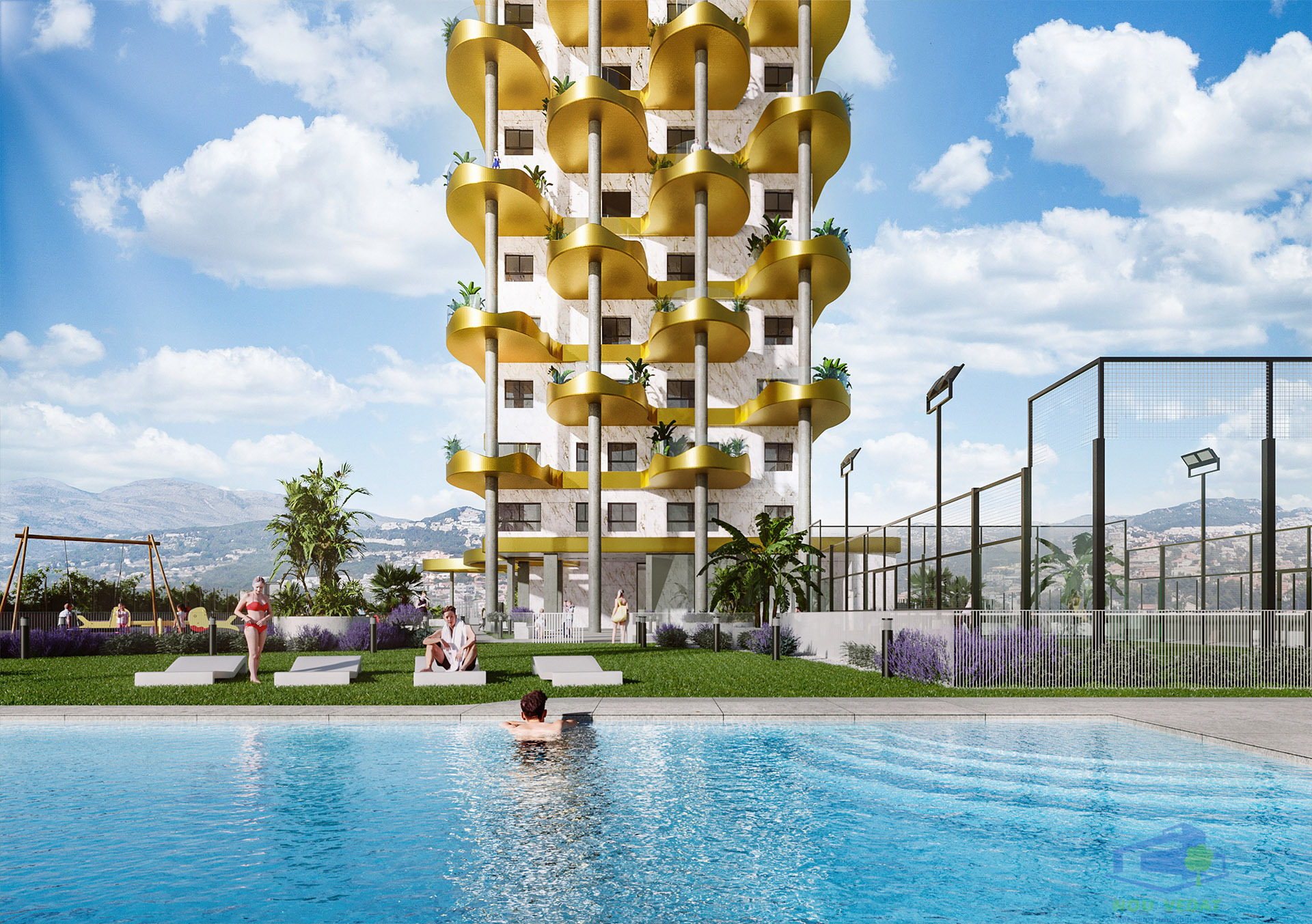 Venta de apartamento en Calpe
