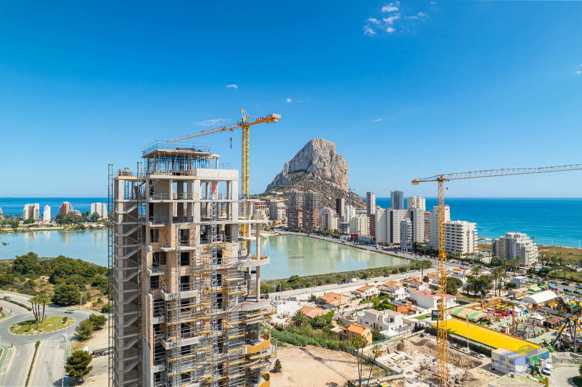 Venta de apartamento en Calpe