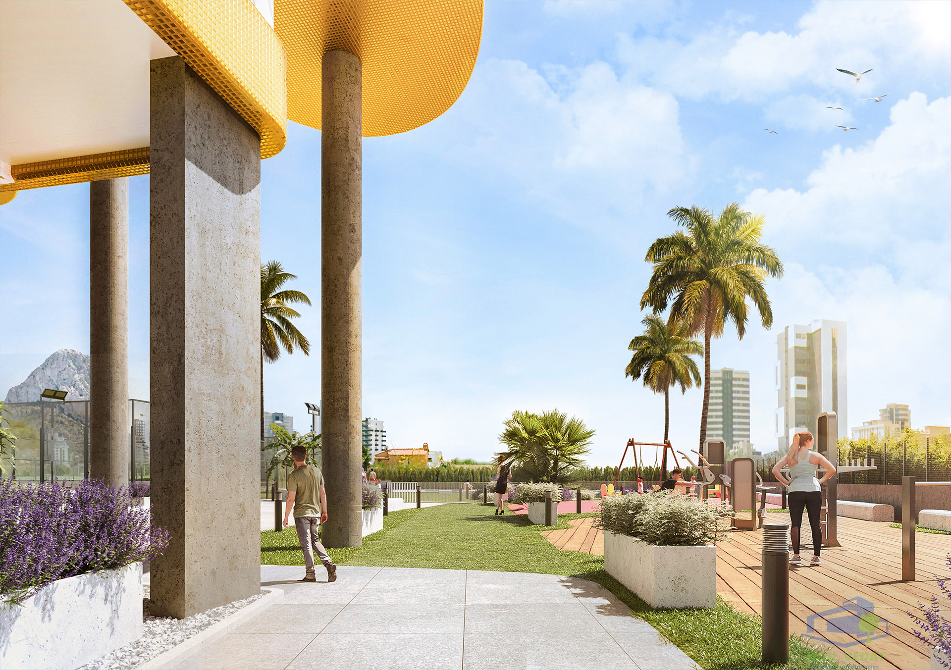 Venta de apartamento en Calpe