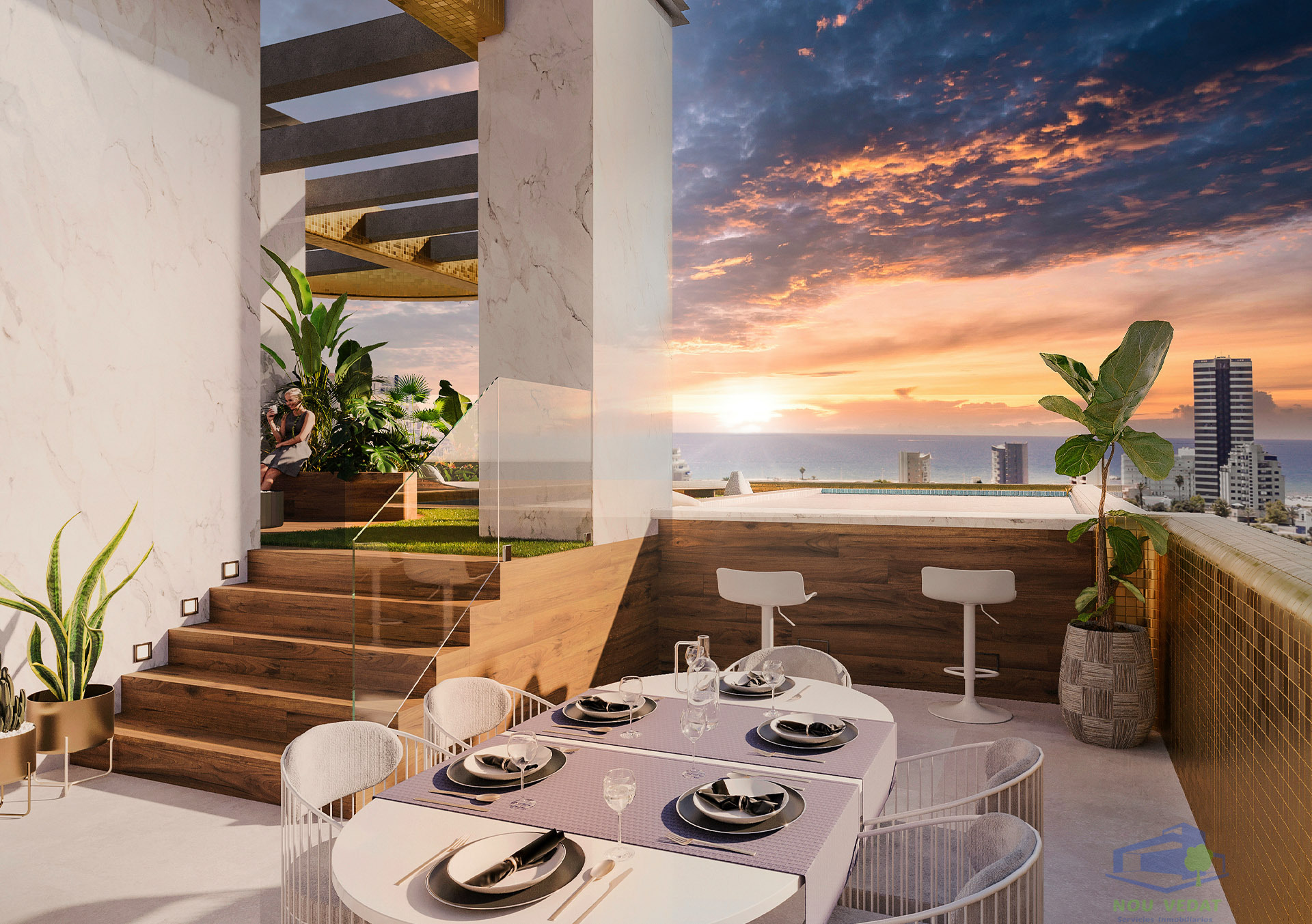 Venta de apartamento en Calpe