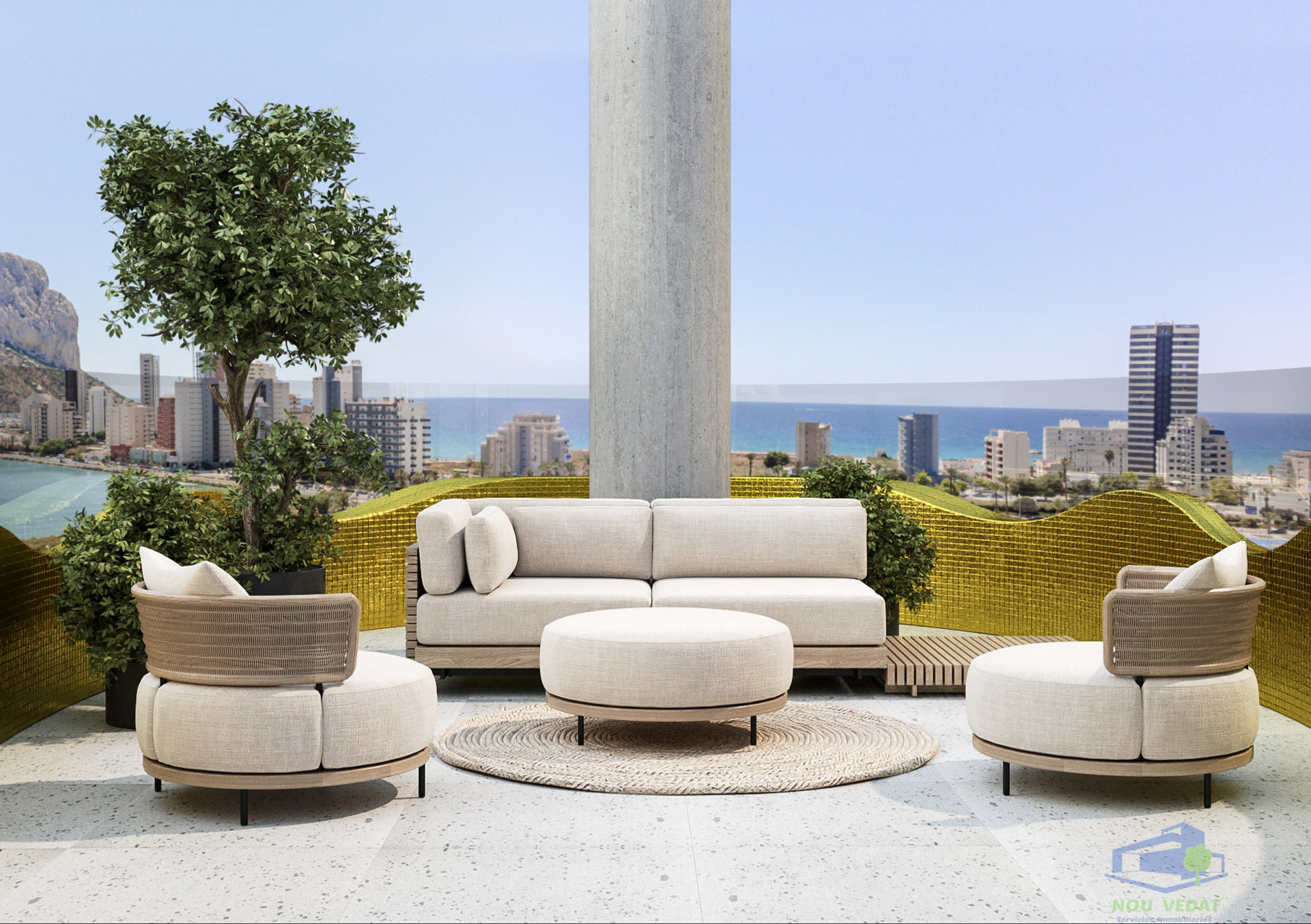 Venta de apartamento en Calpe