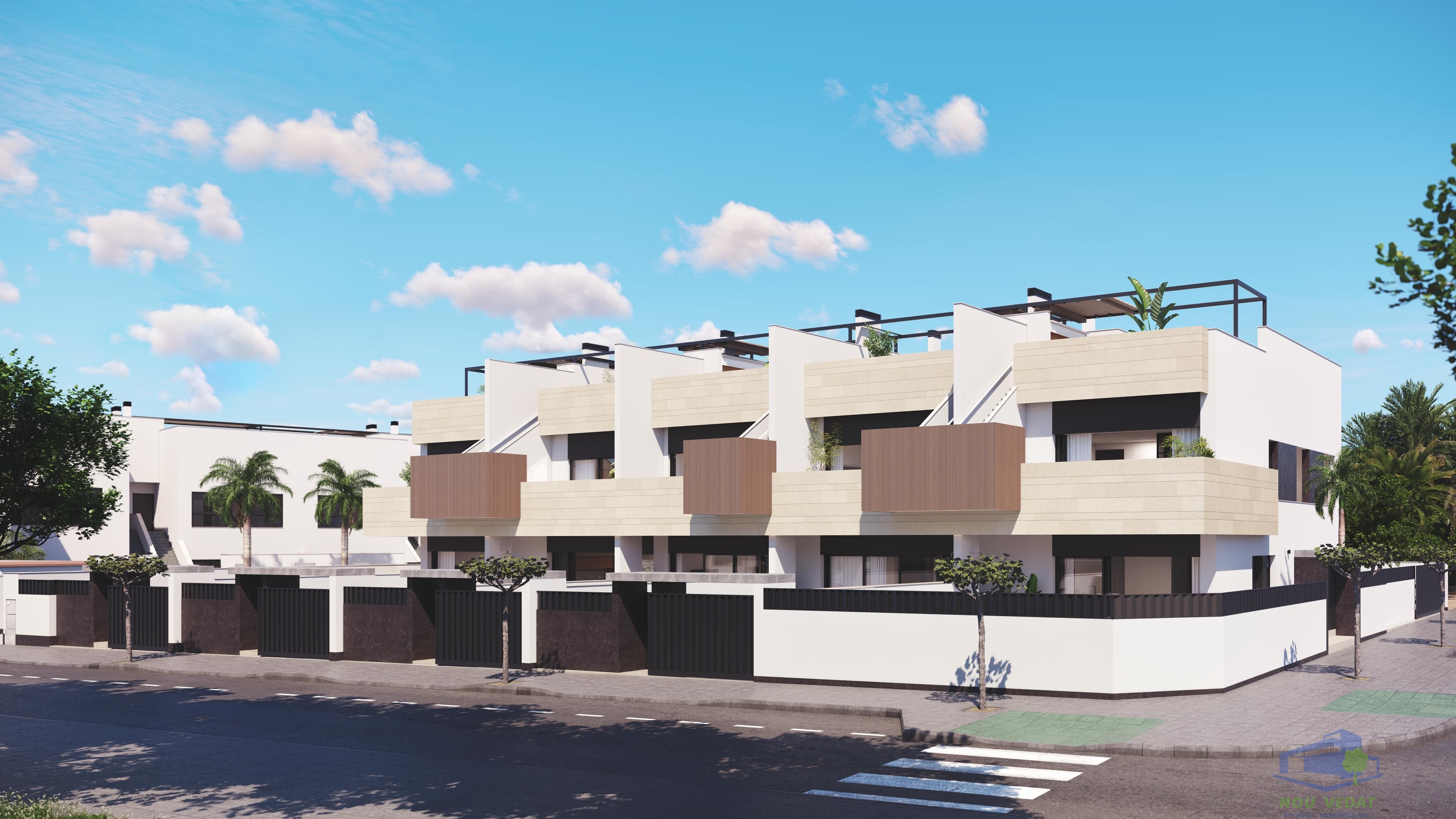 Venta de bungalow en Pilar de la Horadada
