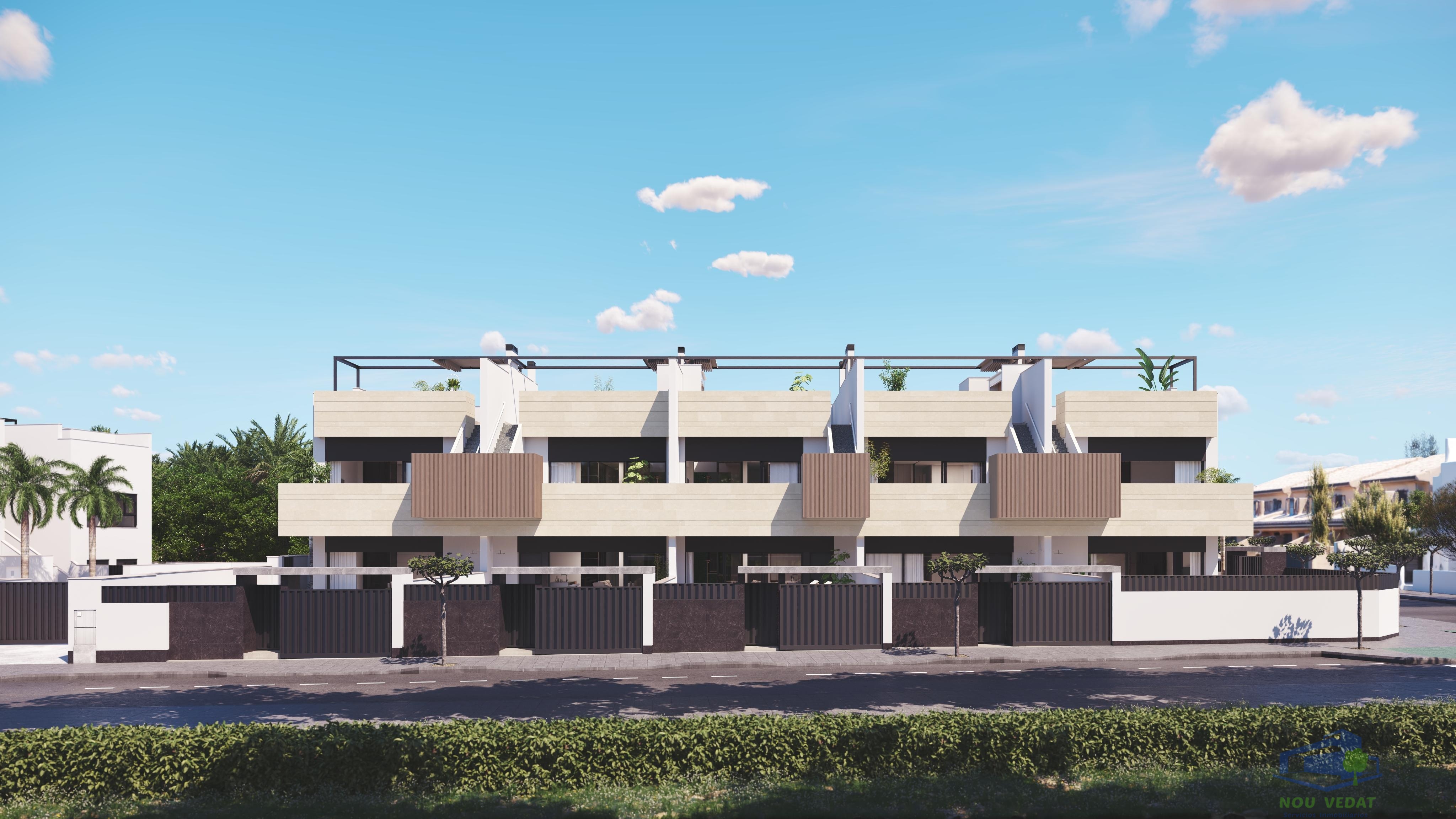 Venta de bungalow en Pilar de la Horadada