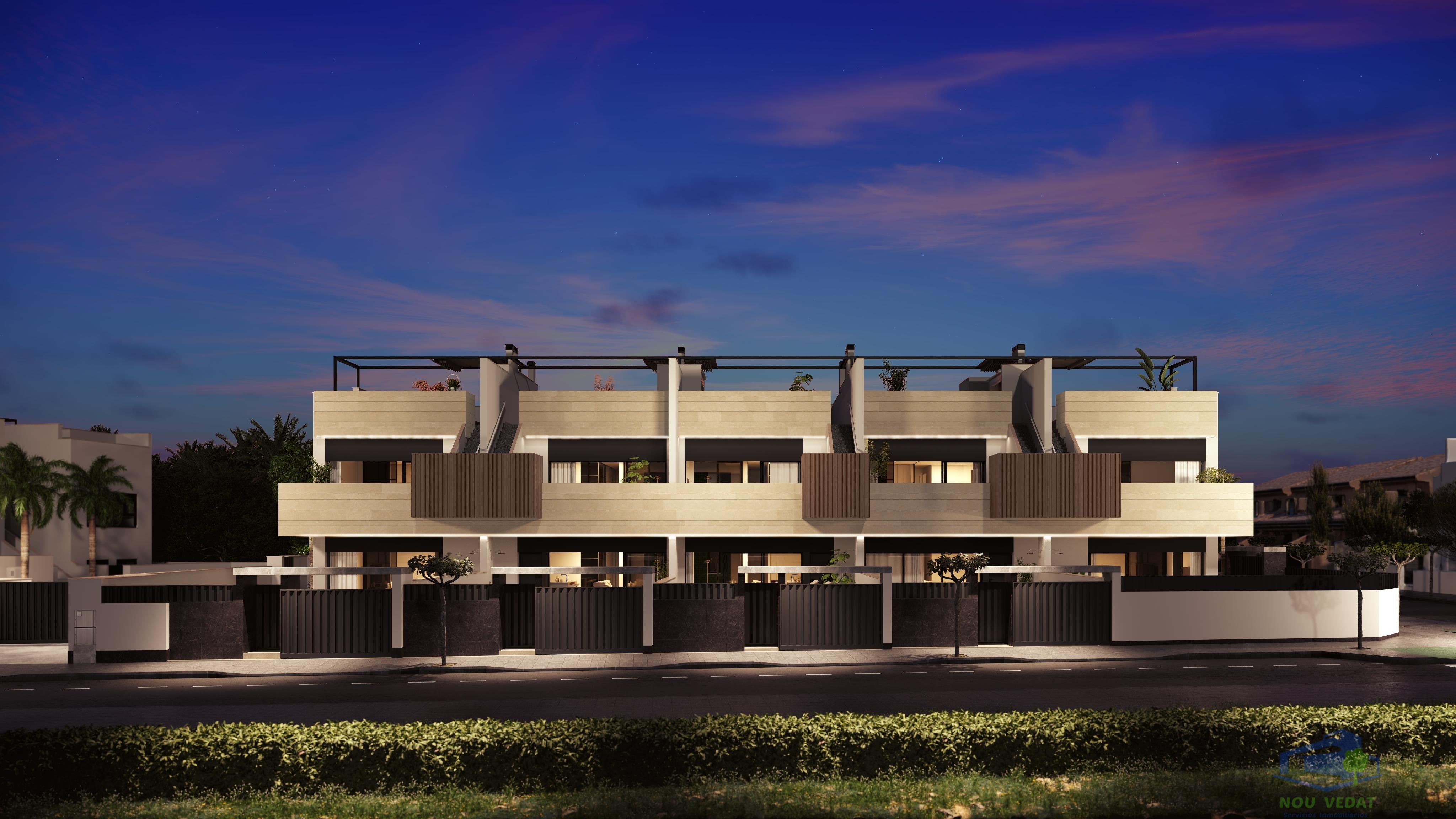 Venta de bungalow en Pilar de la Horadada