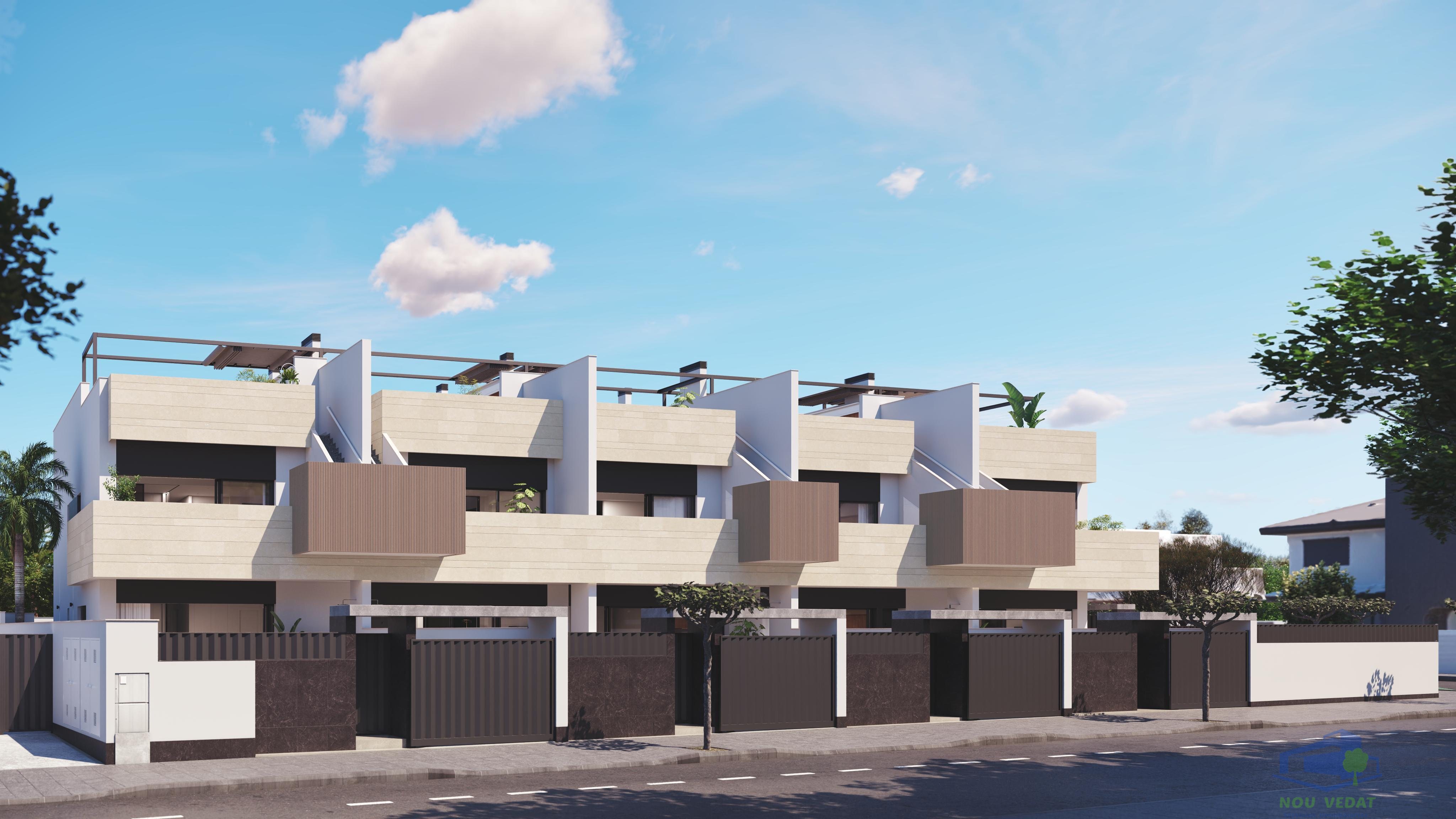Venta de bungalow en Pilar de la Horadada
