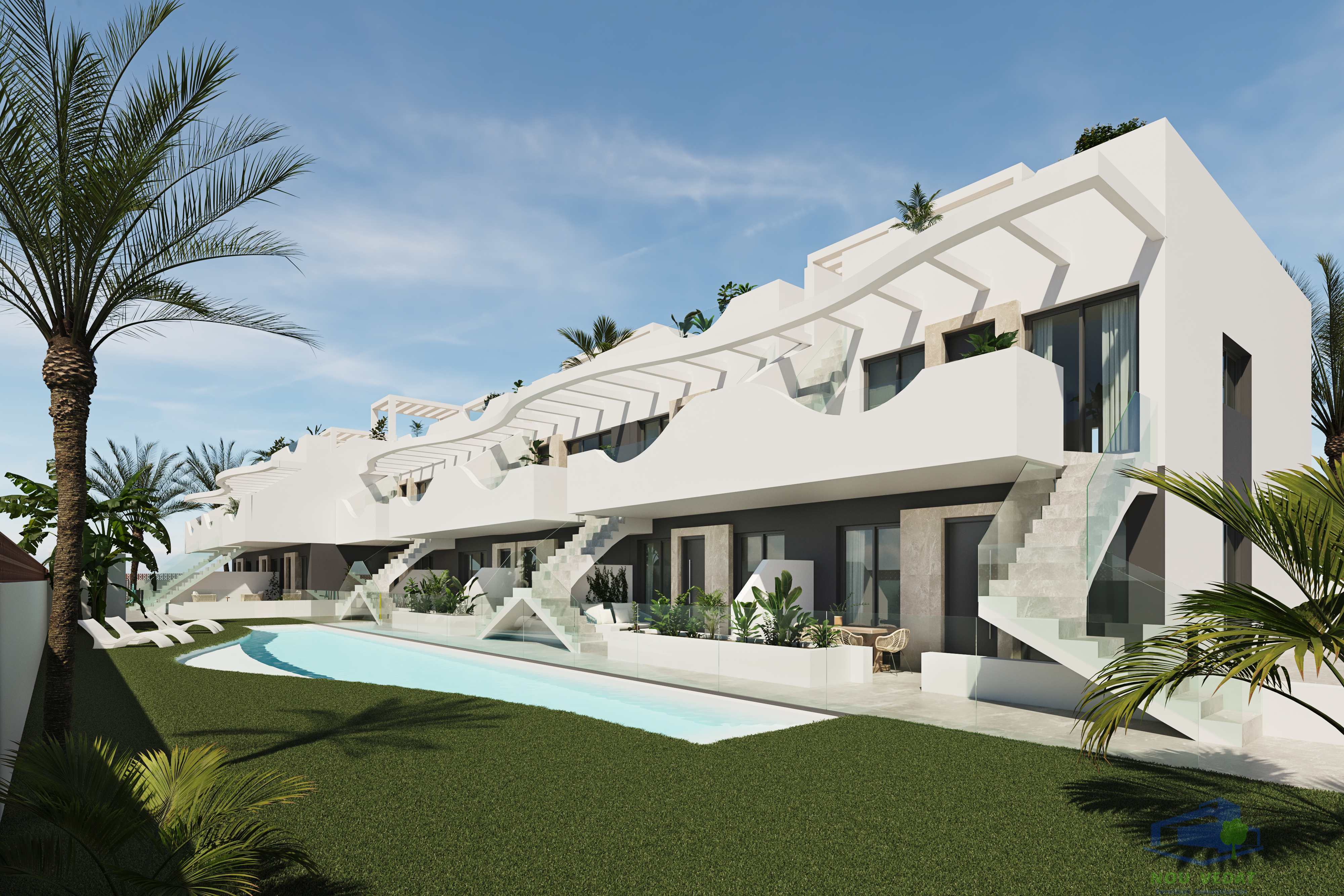 Venta de bungalow en Pilar de la Horadada