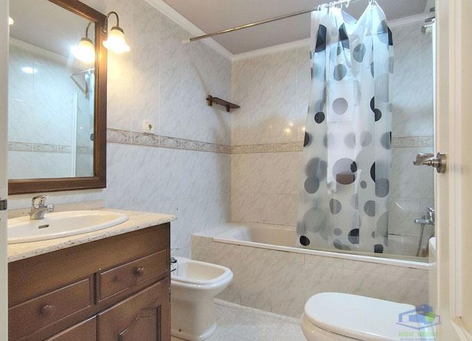 Baño suite