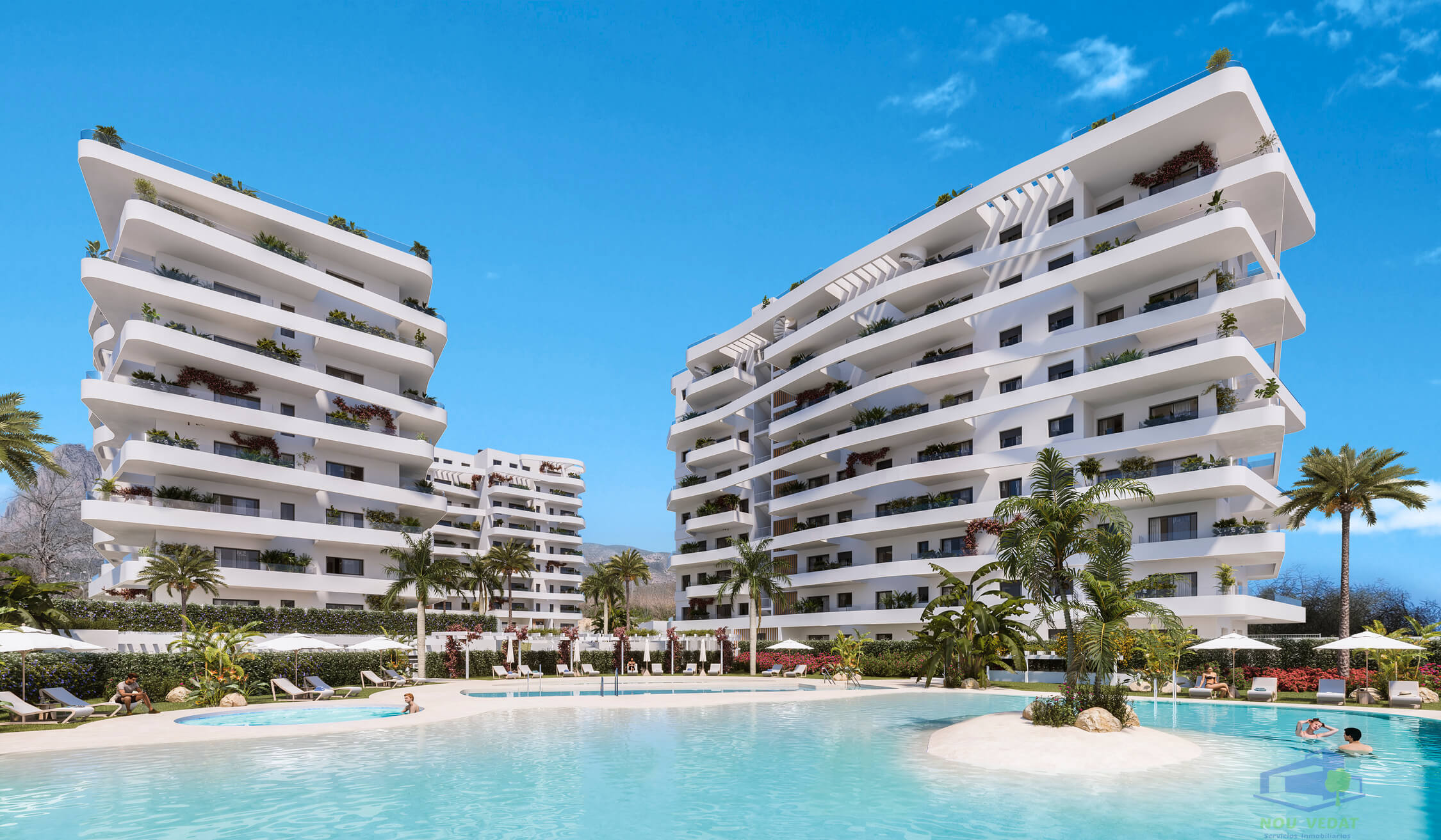 Venta de piso en Villajoyosa