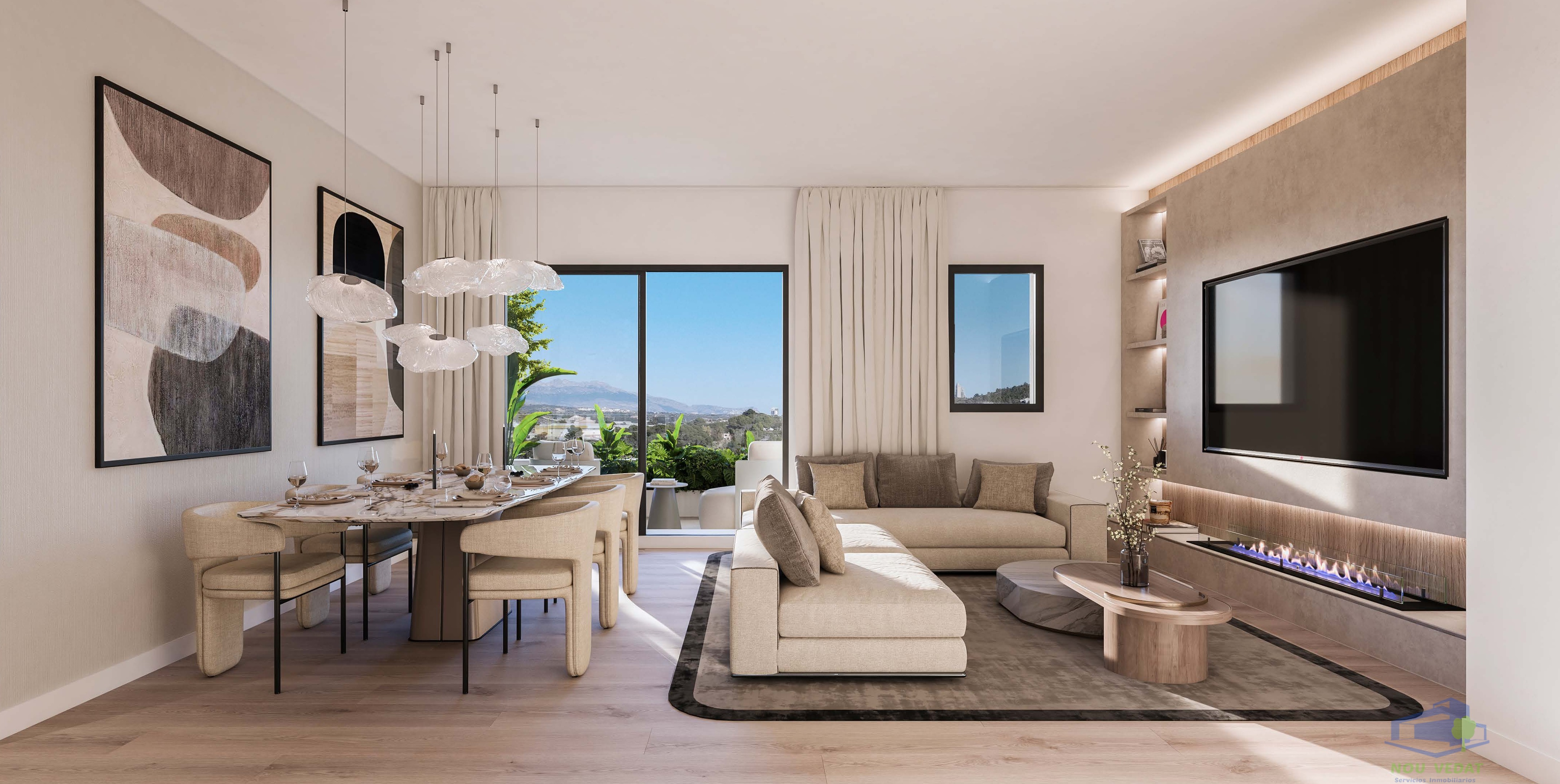 Venta de piso en Villajoyosa