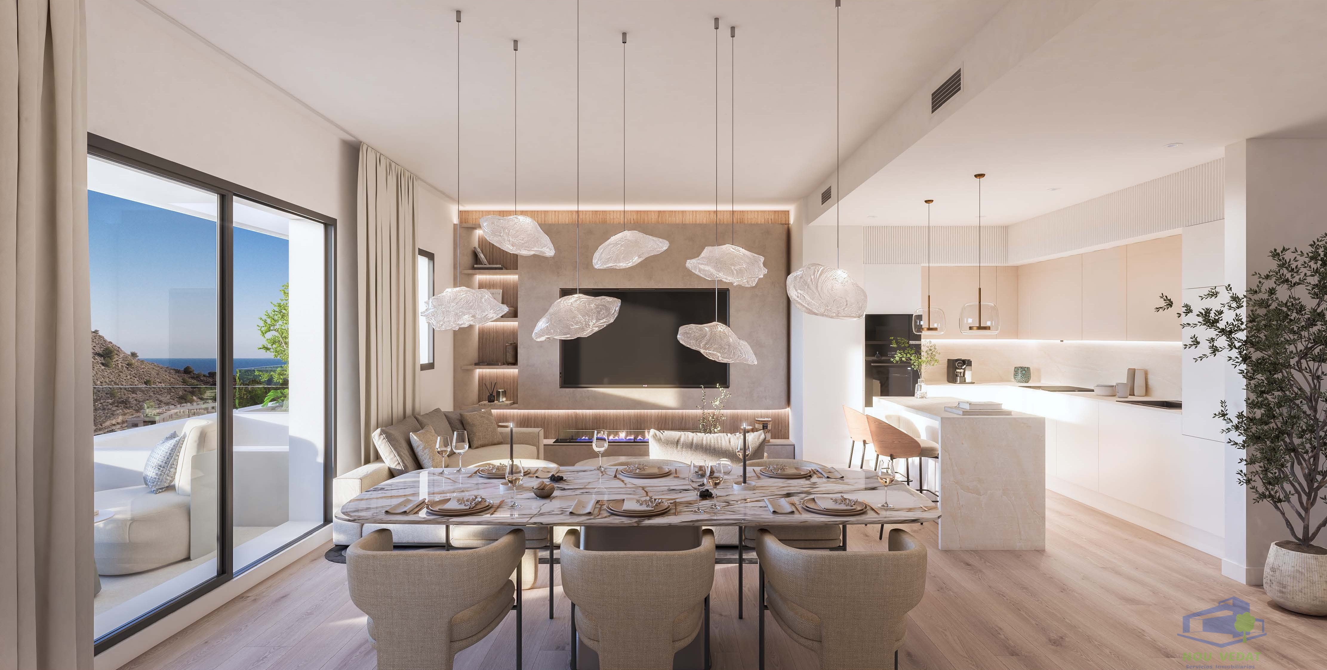 Venta de apartamento en Villajoyosa