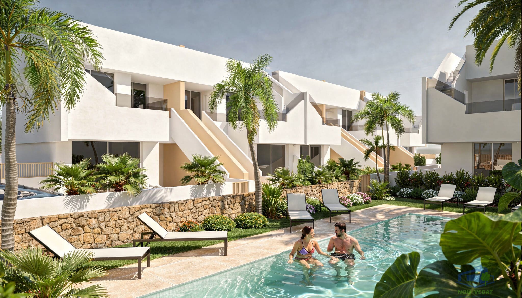 Venta de bungalow en Pilar de la Horadada