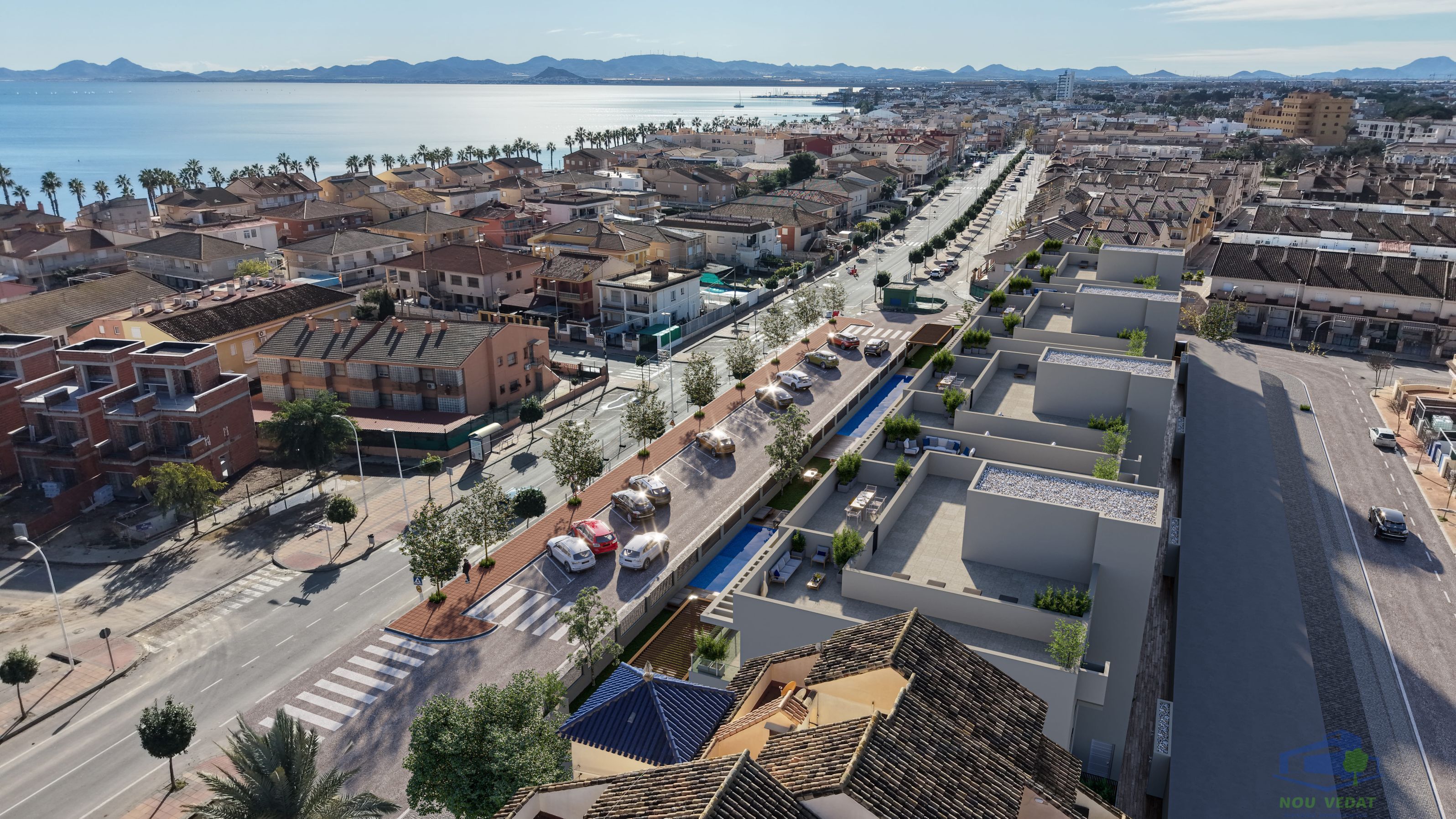 Venta de piso en Los Alcázares