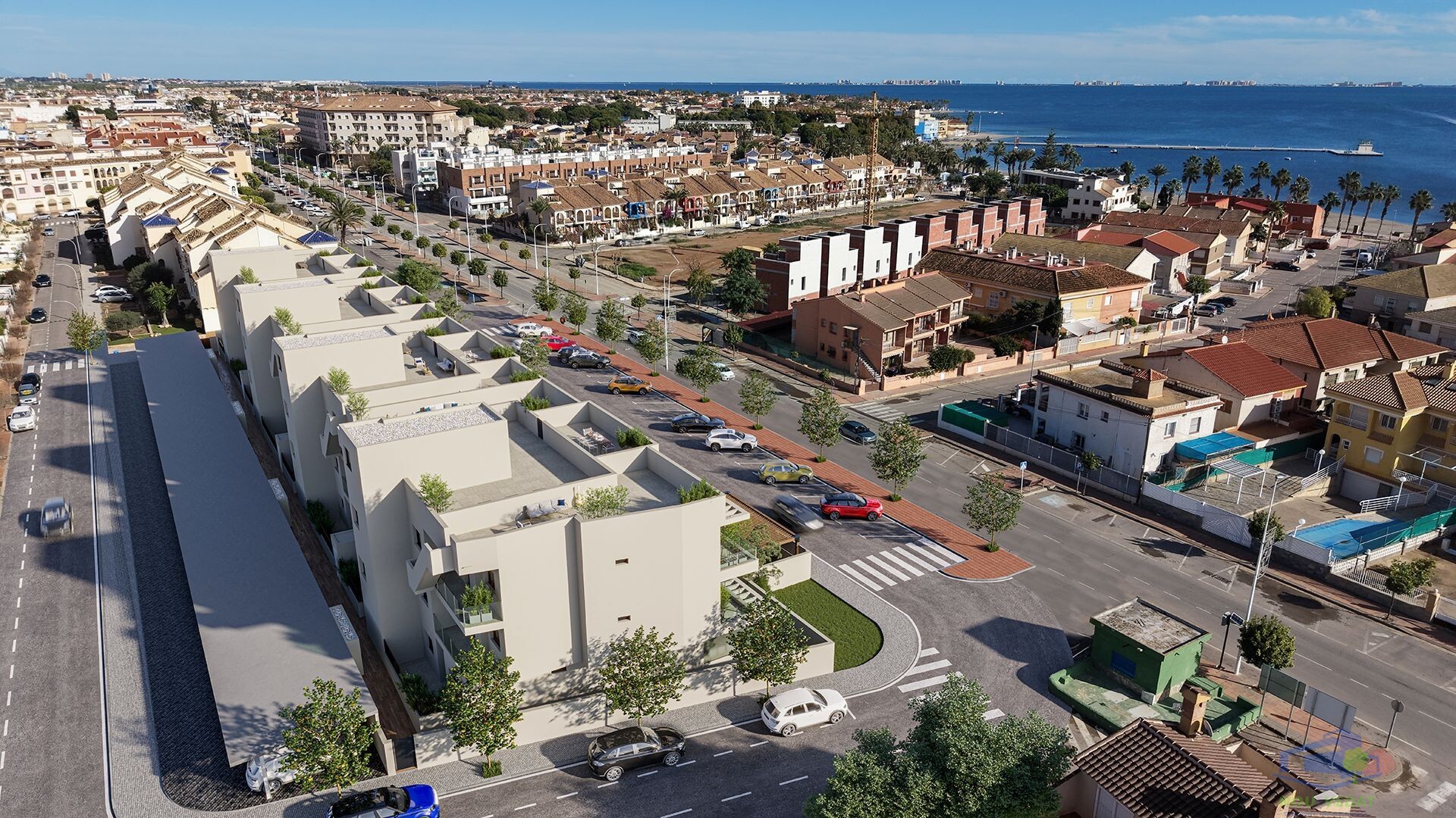 Venta de piso en Los Alcázares