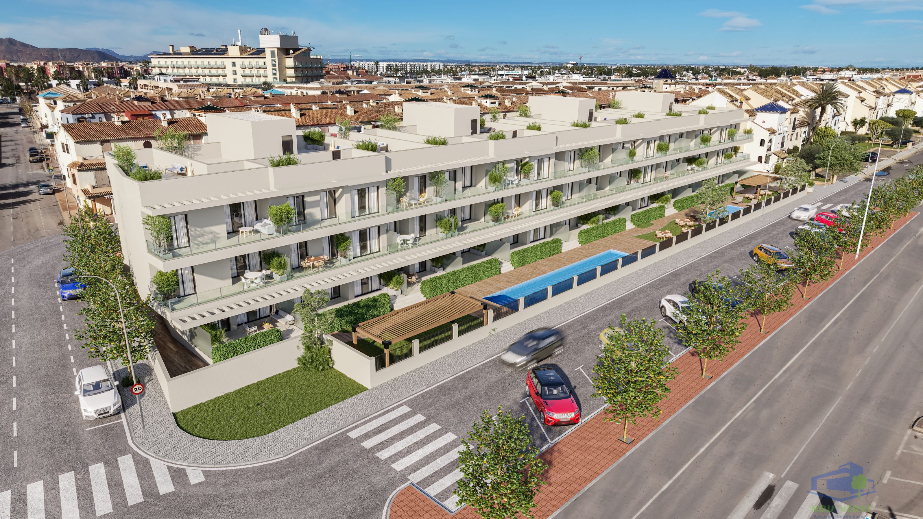 Venta de piso en Los Alcázares