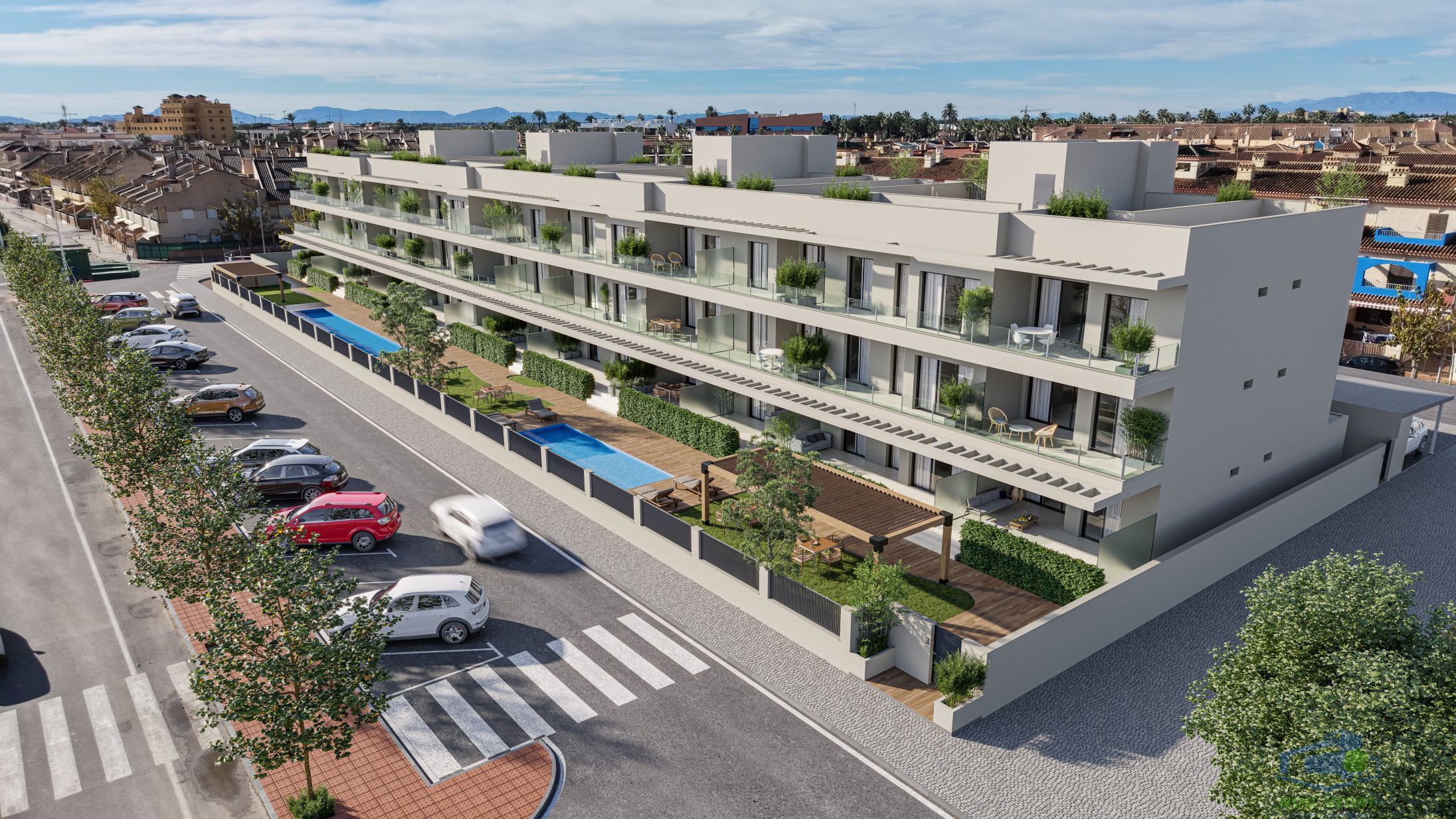 Venta de apartamento en Los Alcázares